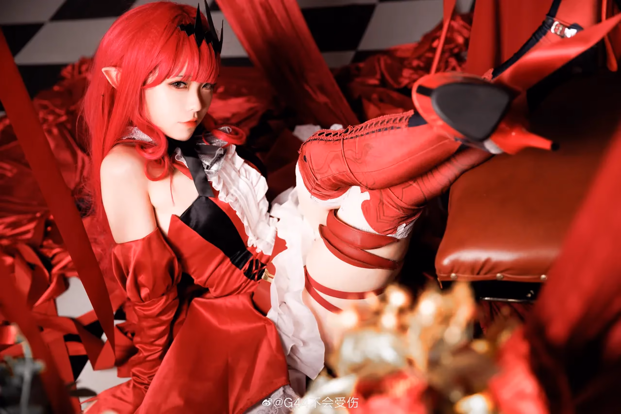 G44 wa Kizutsukanai as Baobhan Sith — cosplay photo 10 of 18