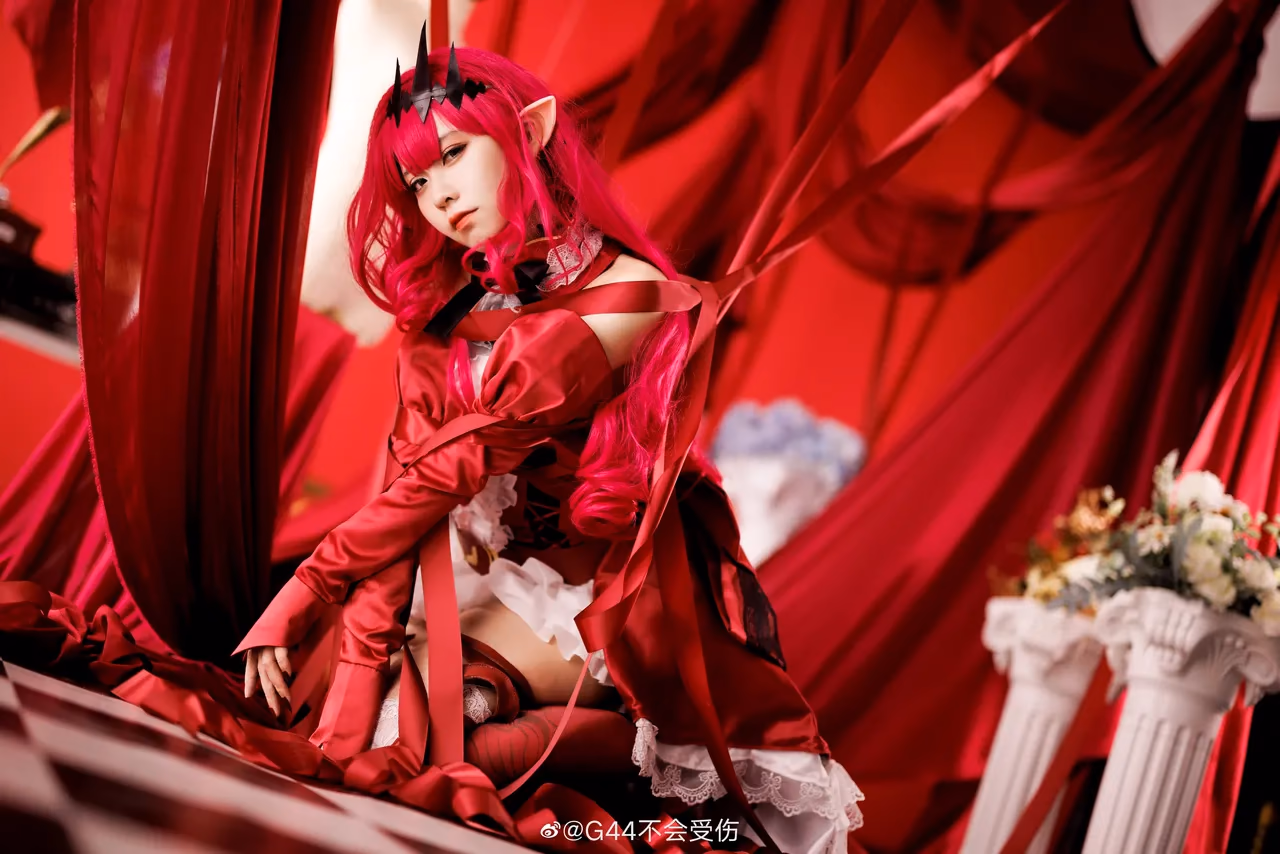 G44 wa Kizutsukanai as Baobhan Sith — cosplay photo 11 of 18
