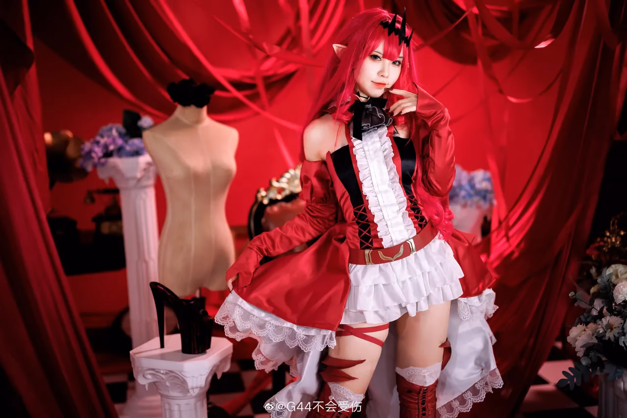 G44 wa Kizutsukanai as Baobhan Sith — cosplay photo 12 of 18