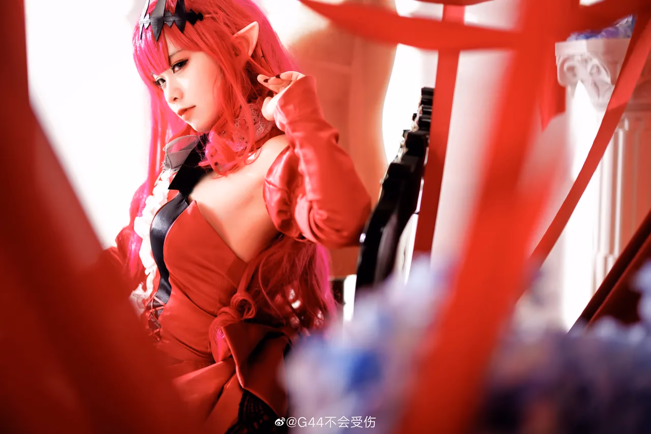 G44 wa Kizutsukanai as Baobhan Sith — cosplay photo 13 of 18