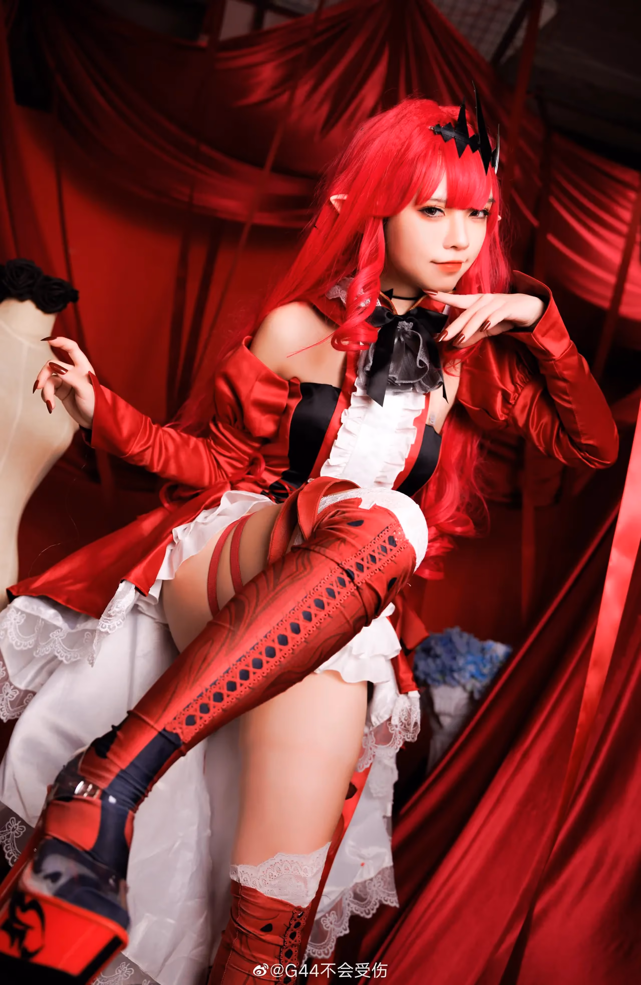 G44 wa Kizutsukanai as Baobhan Sith — cosplay photo 14 of 18