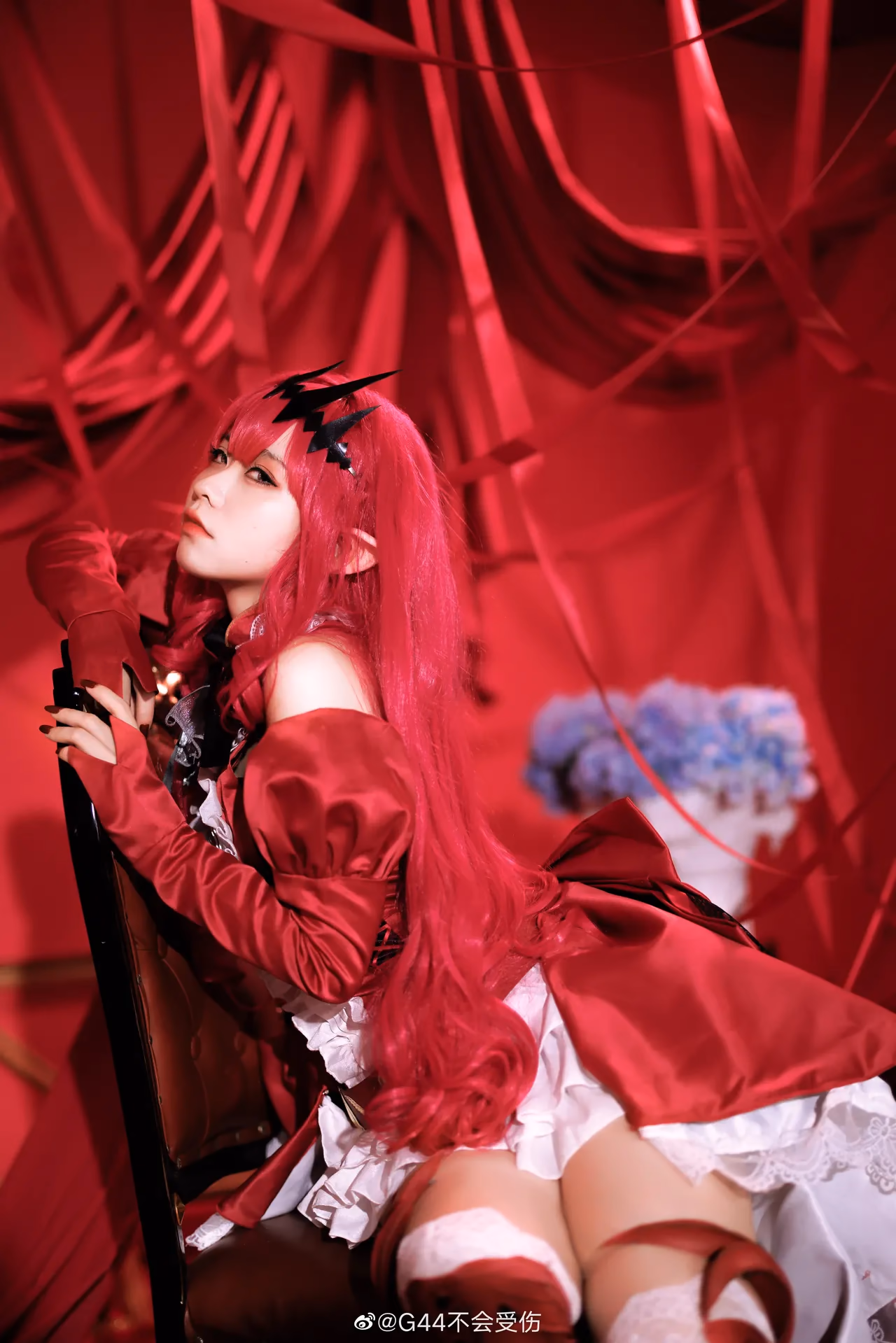 G44 wa Kizutsukanai as Baobhan Sith — cosplay photo 15 of 18