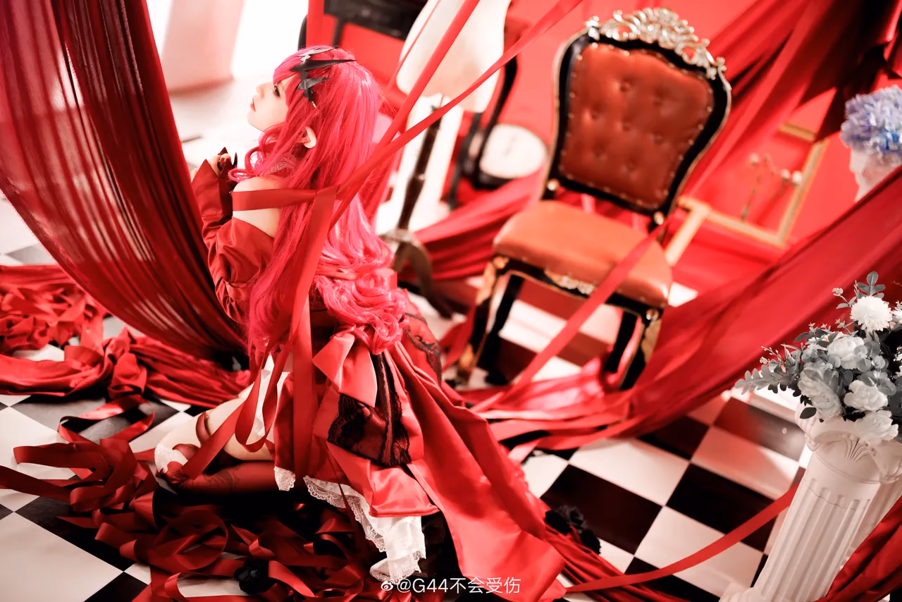 G44 wa Kizutsukanai as Baobhan Sith — cosplay photo 17 of 18