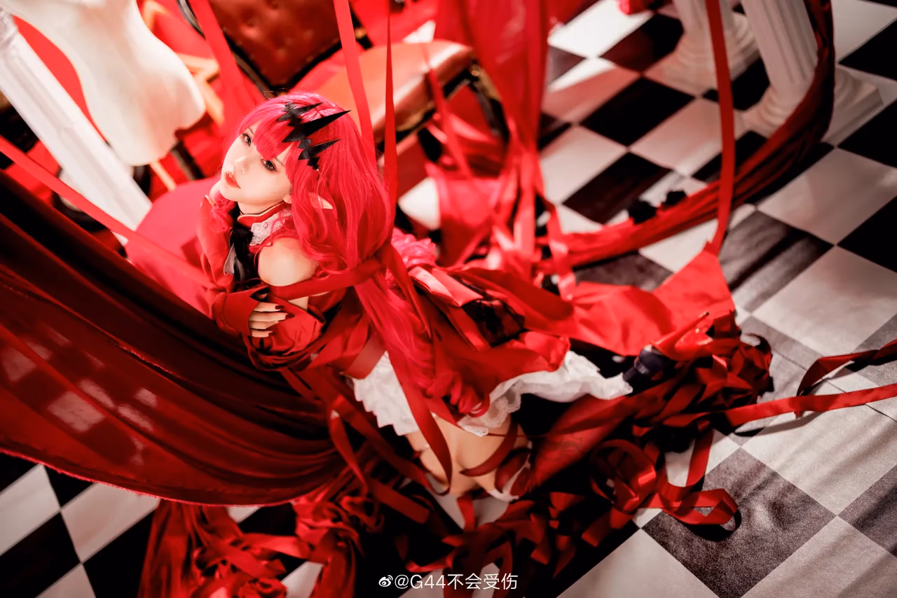 G44 wa Kizutsukanai as Baobhan Sith — cosplay photo 18 of 18