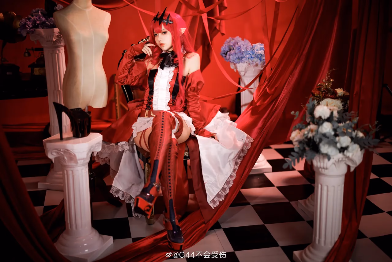 G44 wa Kizutsukanai as Baobhan Sith — cosplay photo 2 of 18