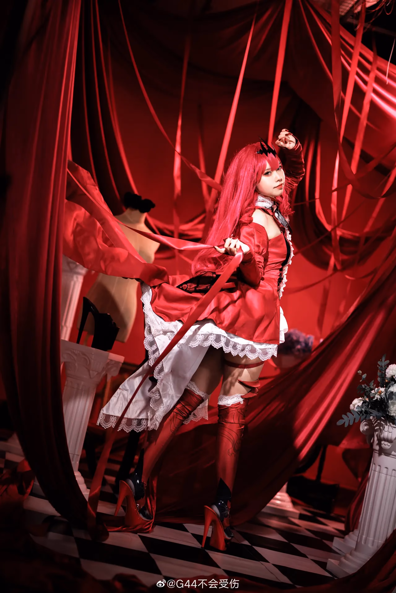 G44 wa Kizutsukanai as Baobhan Sith — cosplay photo 3 of 18