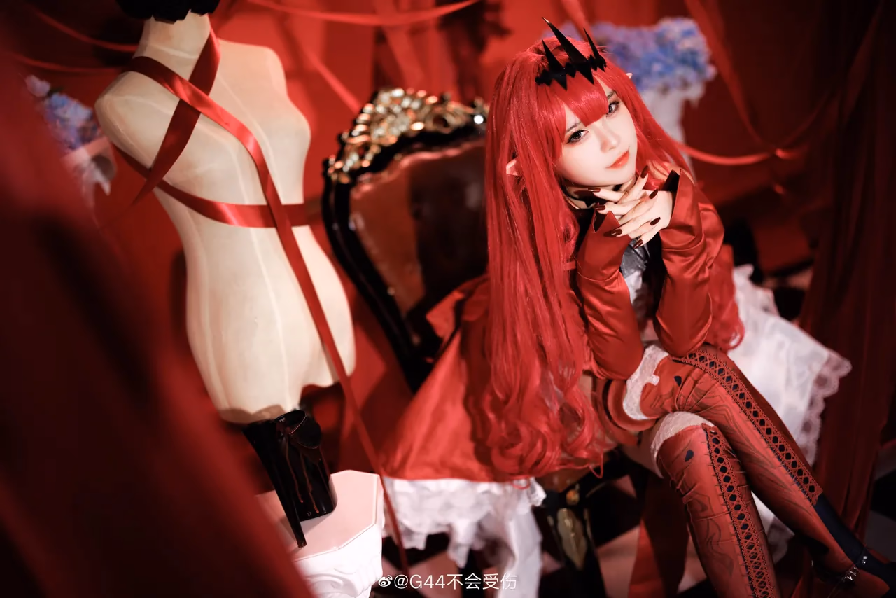 G44 wa Kizutsukanai as Baobhan Sith — cosplay photo 8 of 18