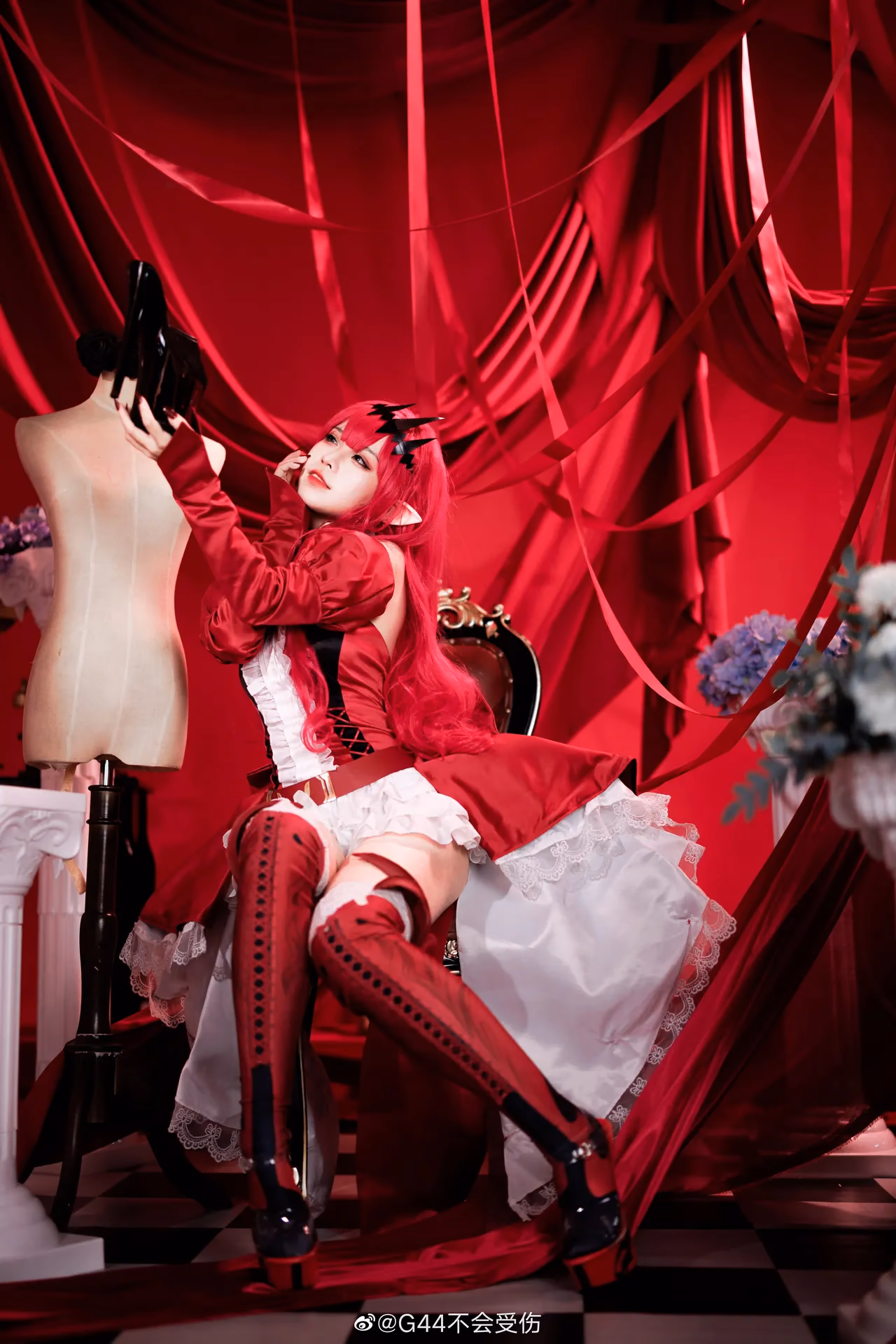 G44 wa Kizutsukanai as Baobhan Sith — cosplay photo 9 of 18