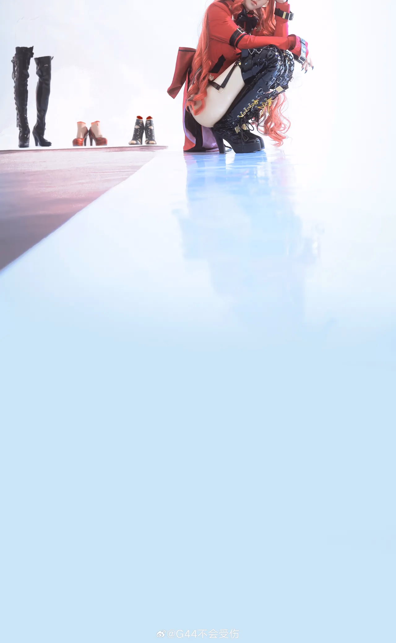 G44 wa Kizutsukanai as Baobhan Sith — cosplay photo 9 of 12