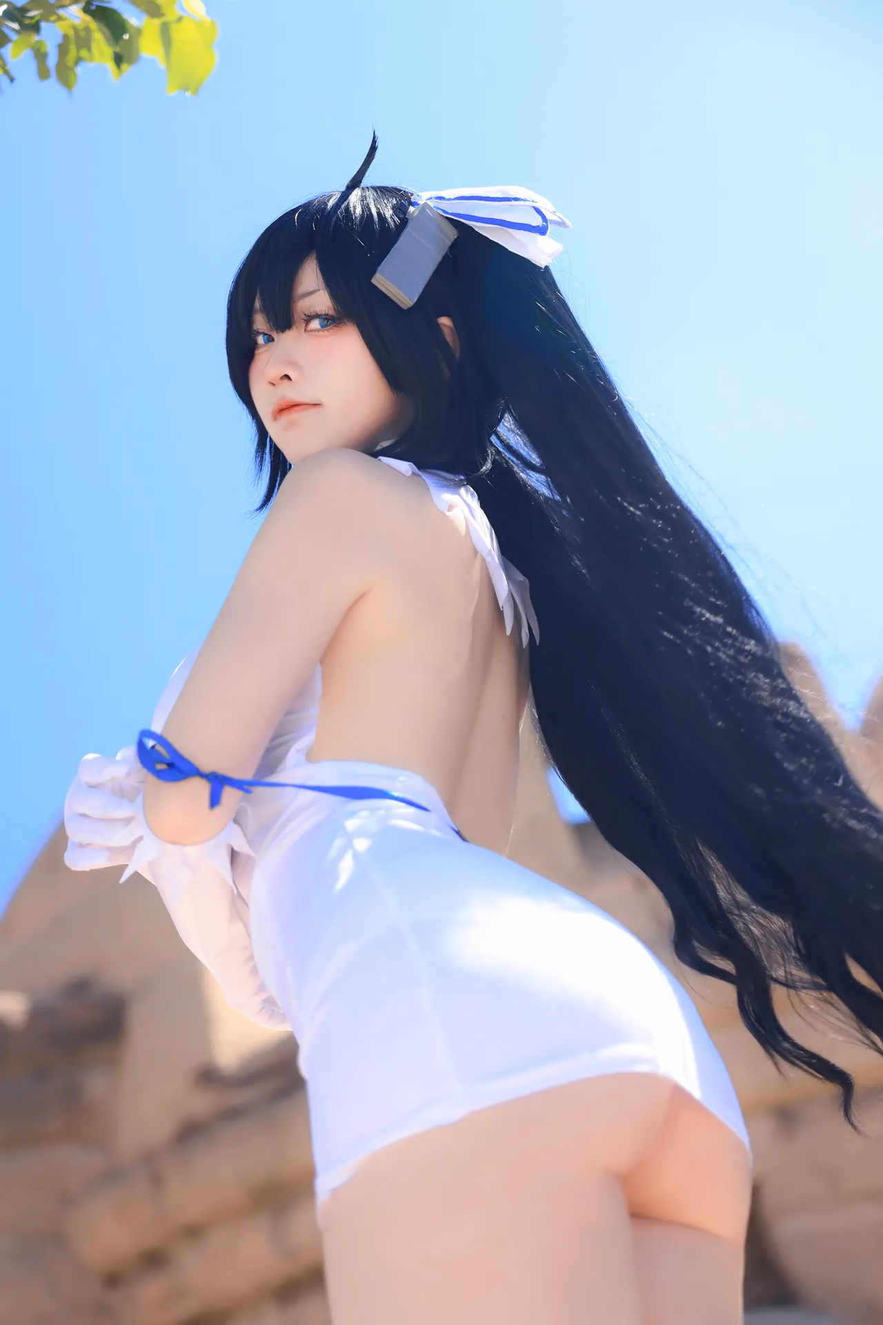 G44 wa Kizutsukanai as Hestia — cosplay photo 12 of 21