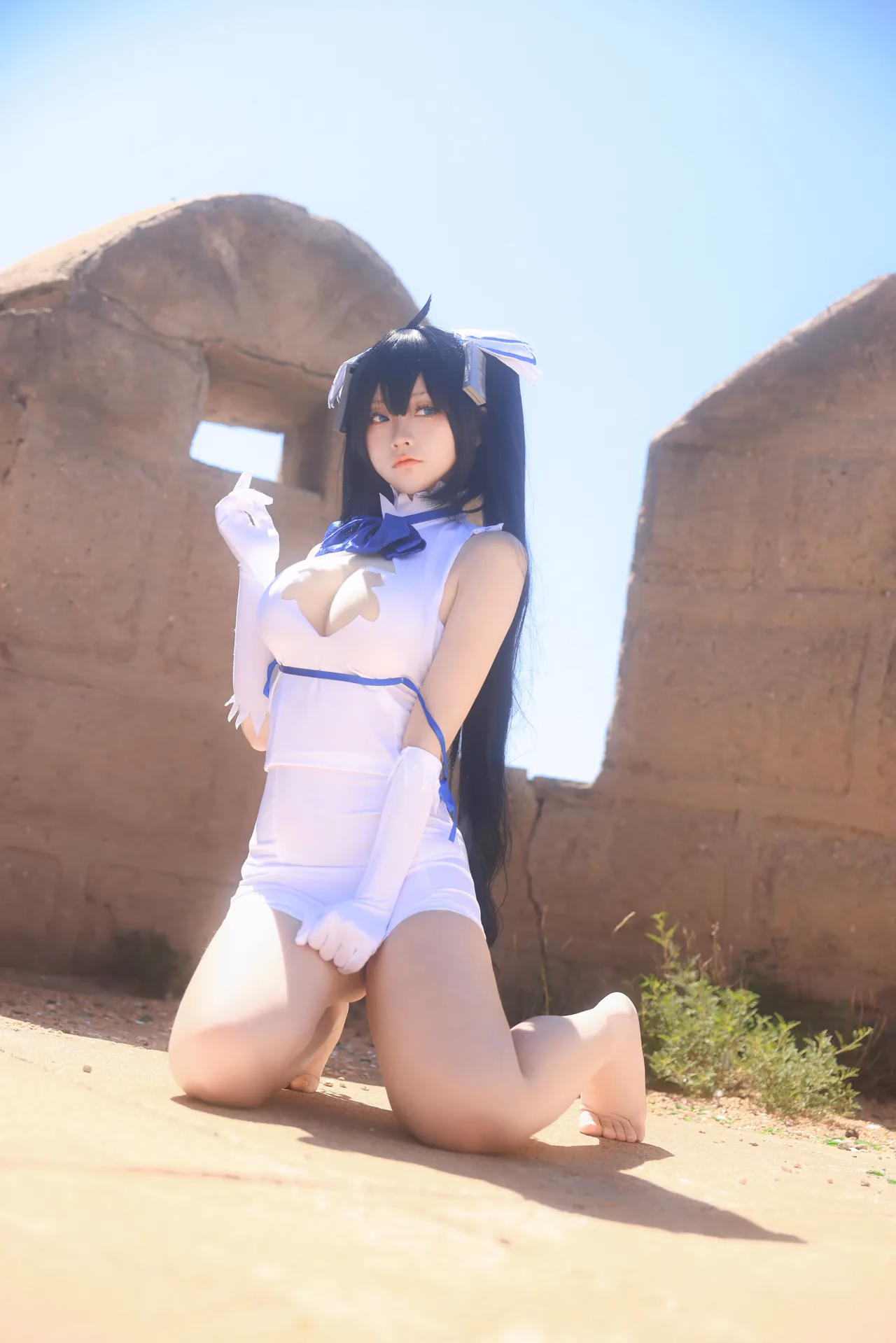 G44 wa Kizutsukanai as Hestia — cosplay photo 13 of 21