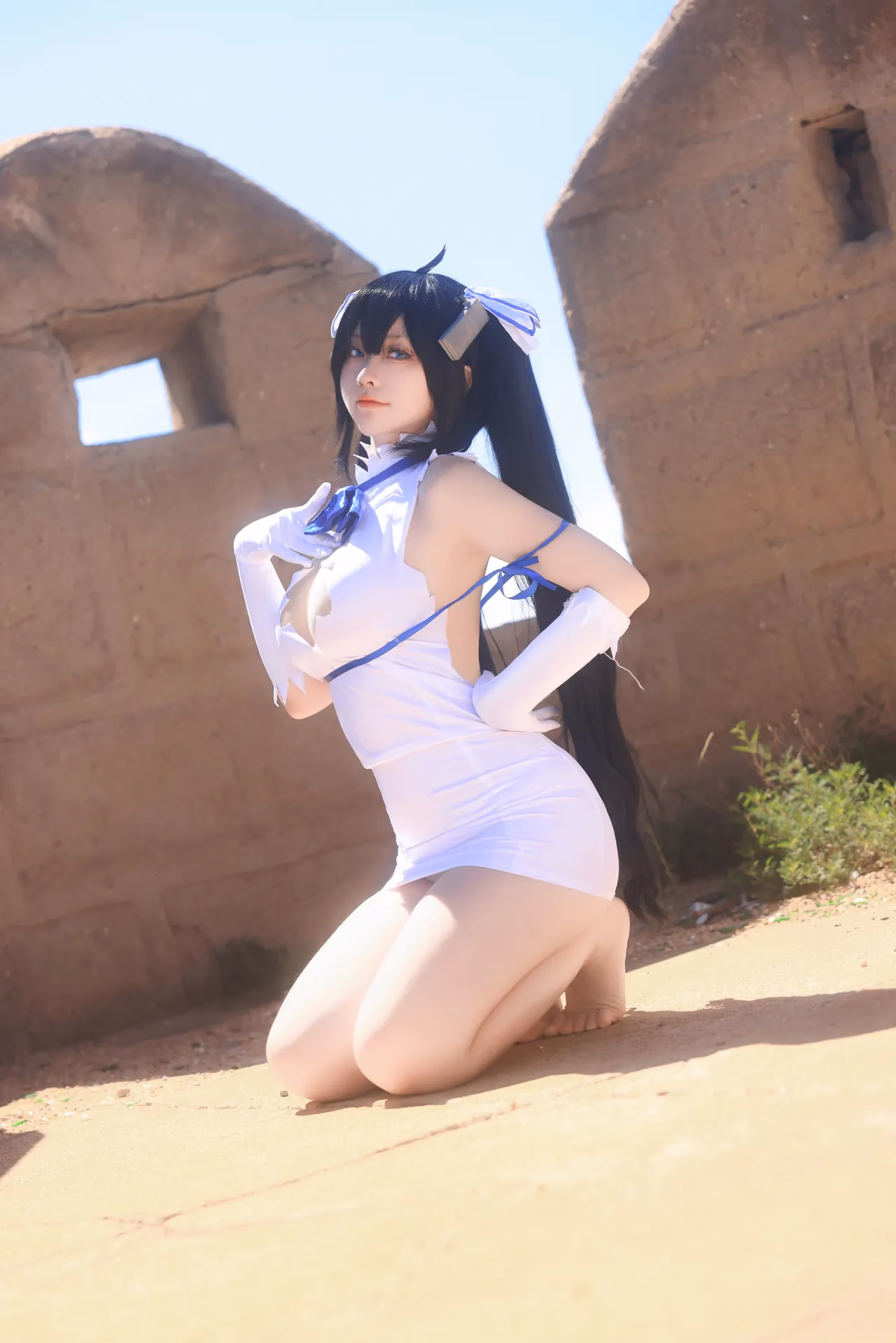 G44 wa Kizutsukanai as Hestia — cosplay photo 14 of 21