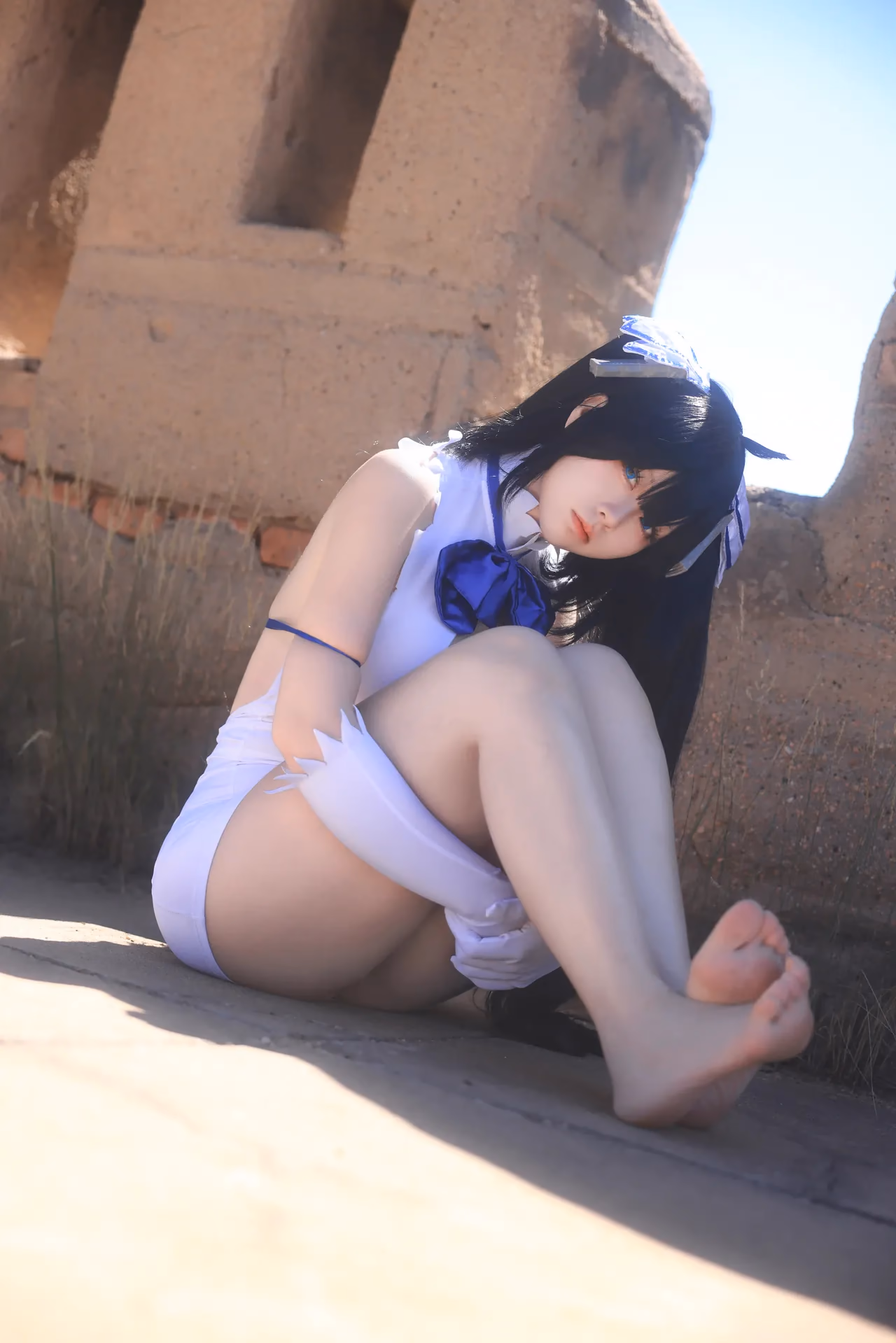 G44 wa Kizutsukanai as Hestia — cosplay photo 15 of 21