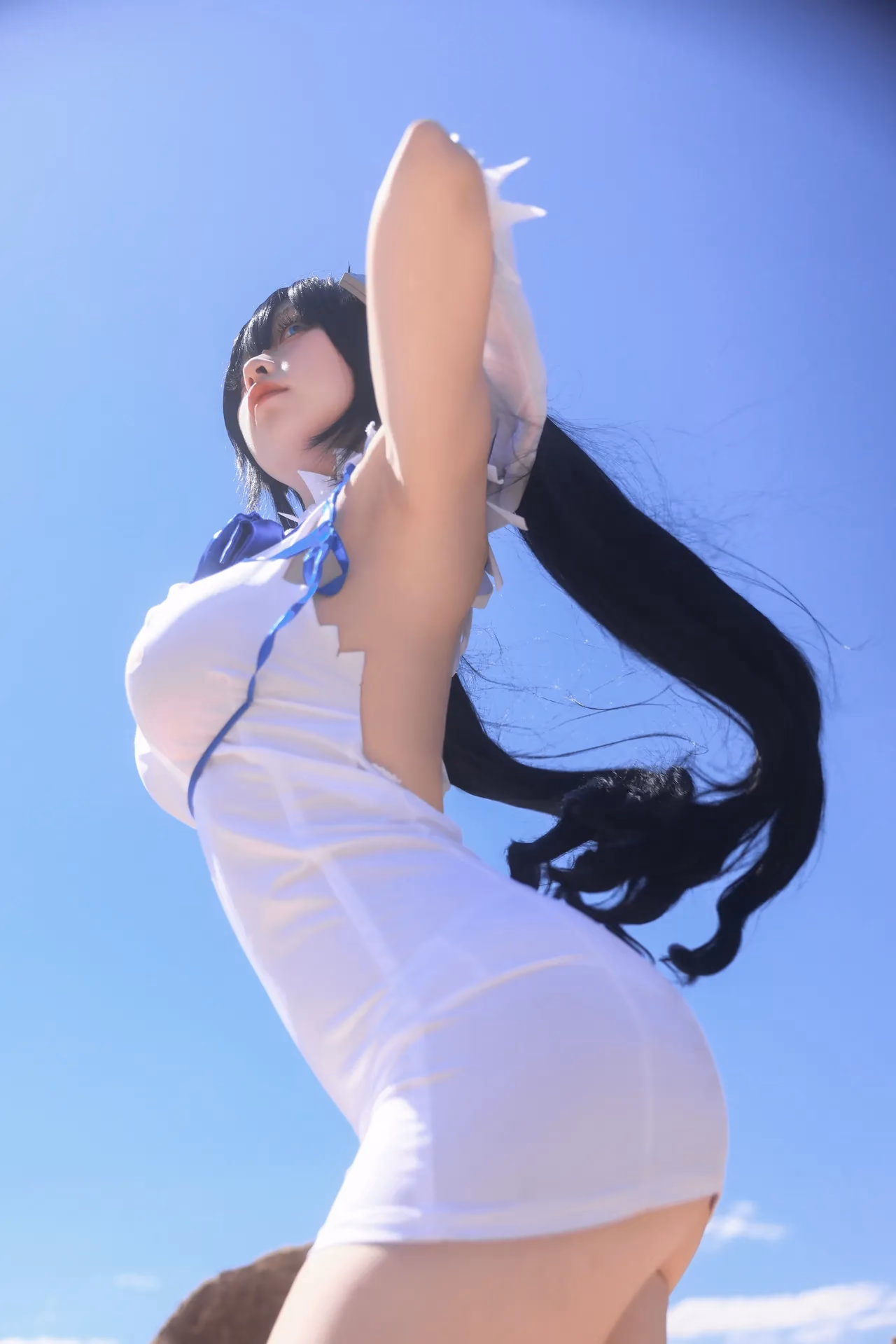 G44 wa Kizutsukanai as Hestia — cosplay photo 18 of 21
