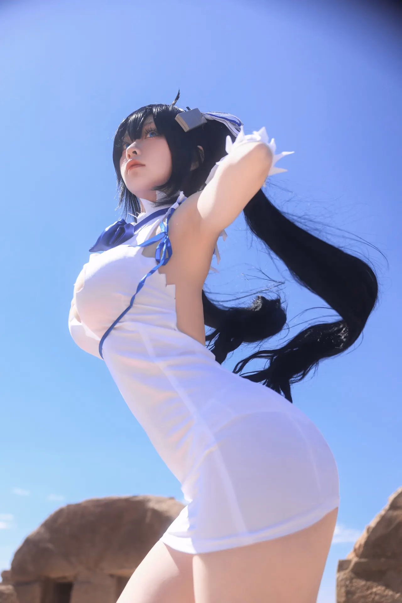 G44 wa Kizutsukanai as Hestia — cosplay photo 19 of 21