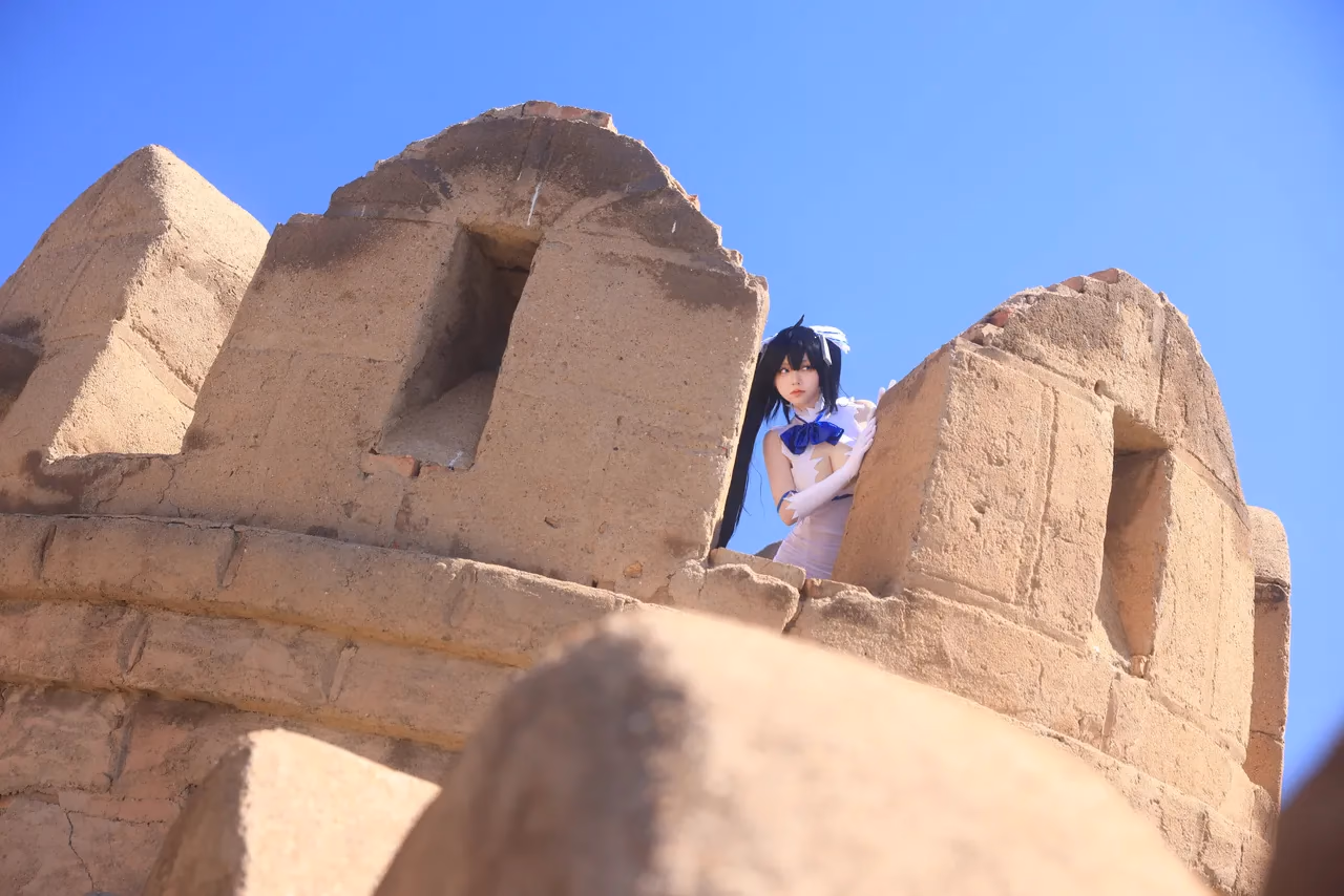G44 wa Kizutsukanai as Hestia — cosplay photo 21 of 21