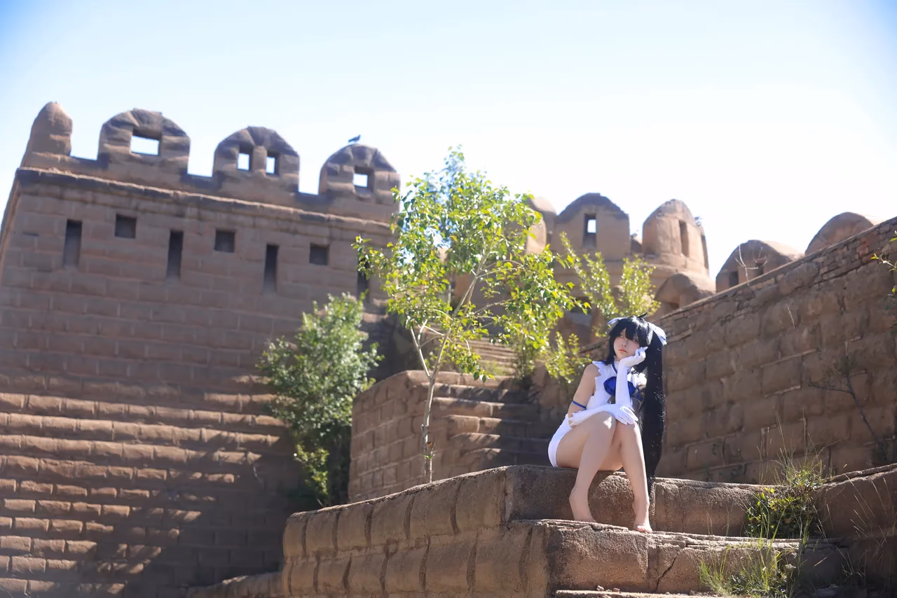 G44 wa Kizutsukanai as Hestia — cosplay photo 4 of 21