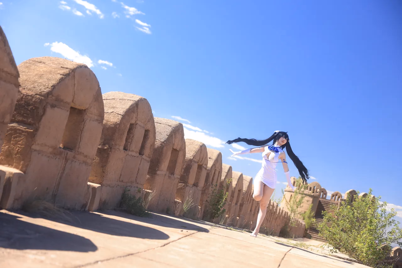 G44 wa Kizutsukanai as Hestia — cosplay photo 7 of 21