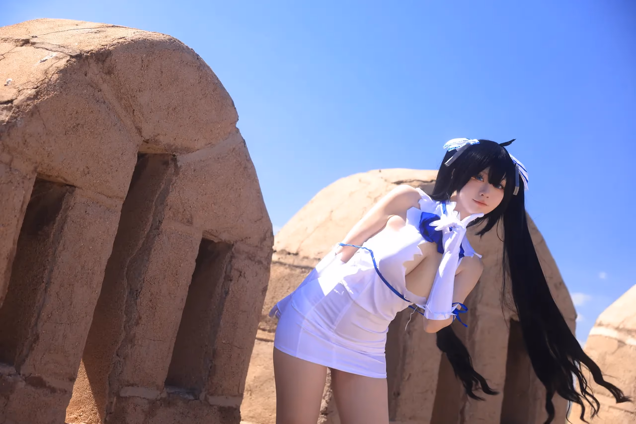 G44 wa Kizutsukanai as Hestia — cosplay photo 9 of 21