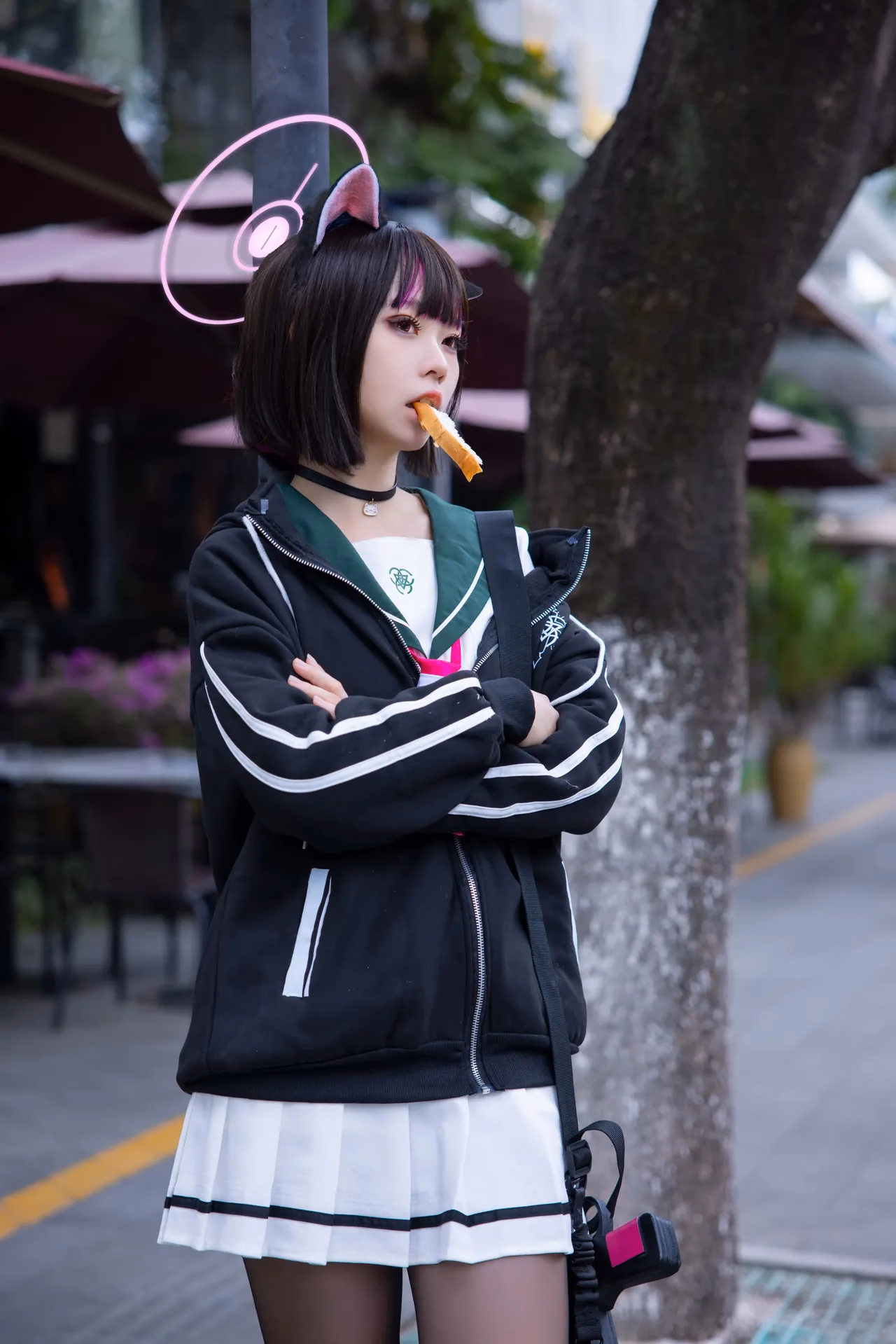 G44 wa Kizutsukanai as Kazusa Kyoyama — cosplay photo 10 of 30