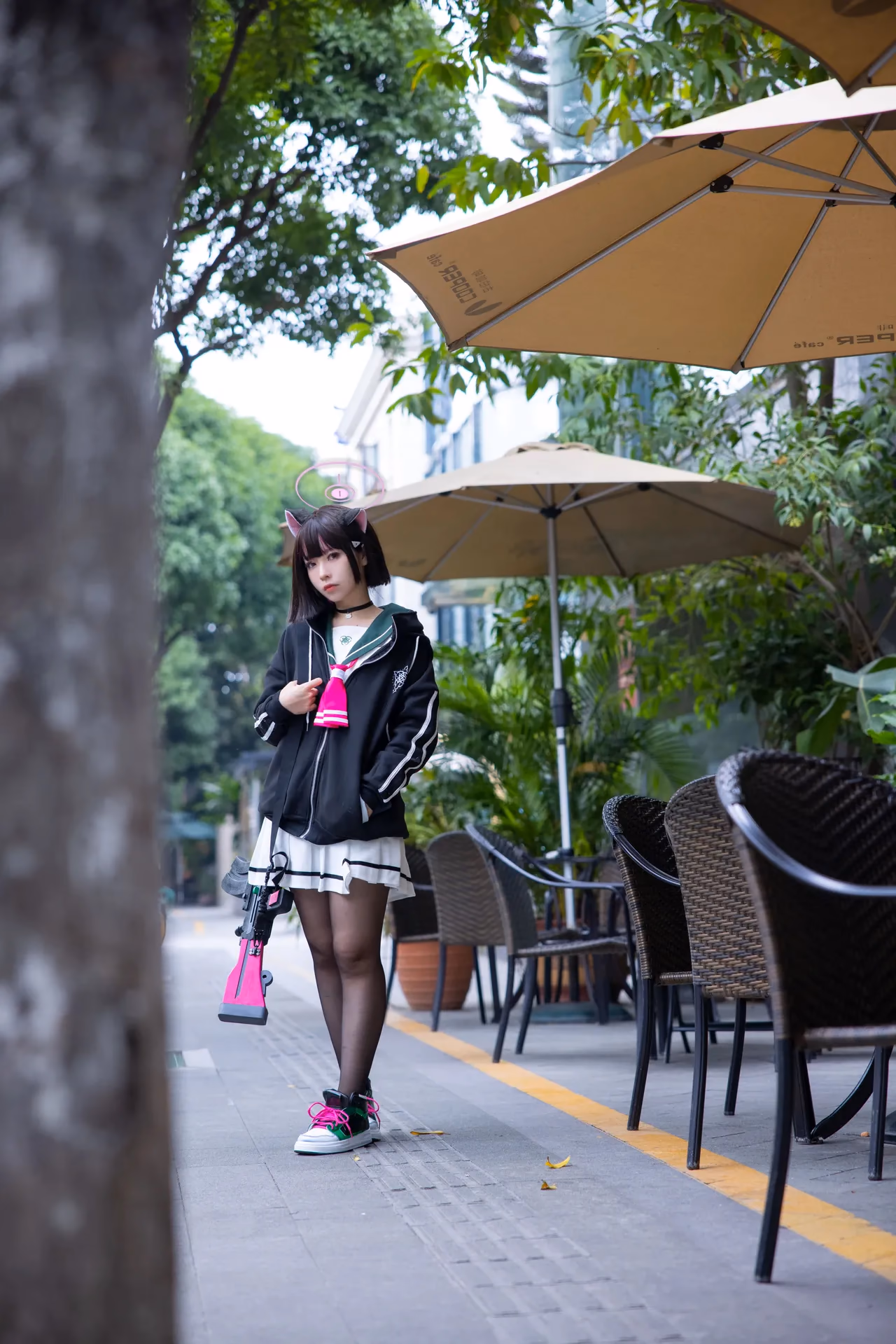 G44 wa Kizutsukanai as Kazusa Kyoyama — cosplay photo 11 of 30