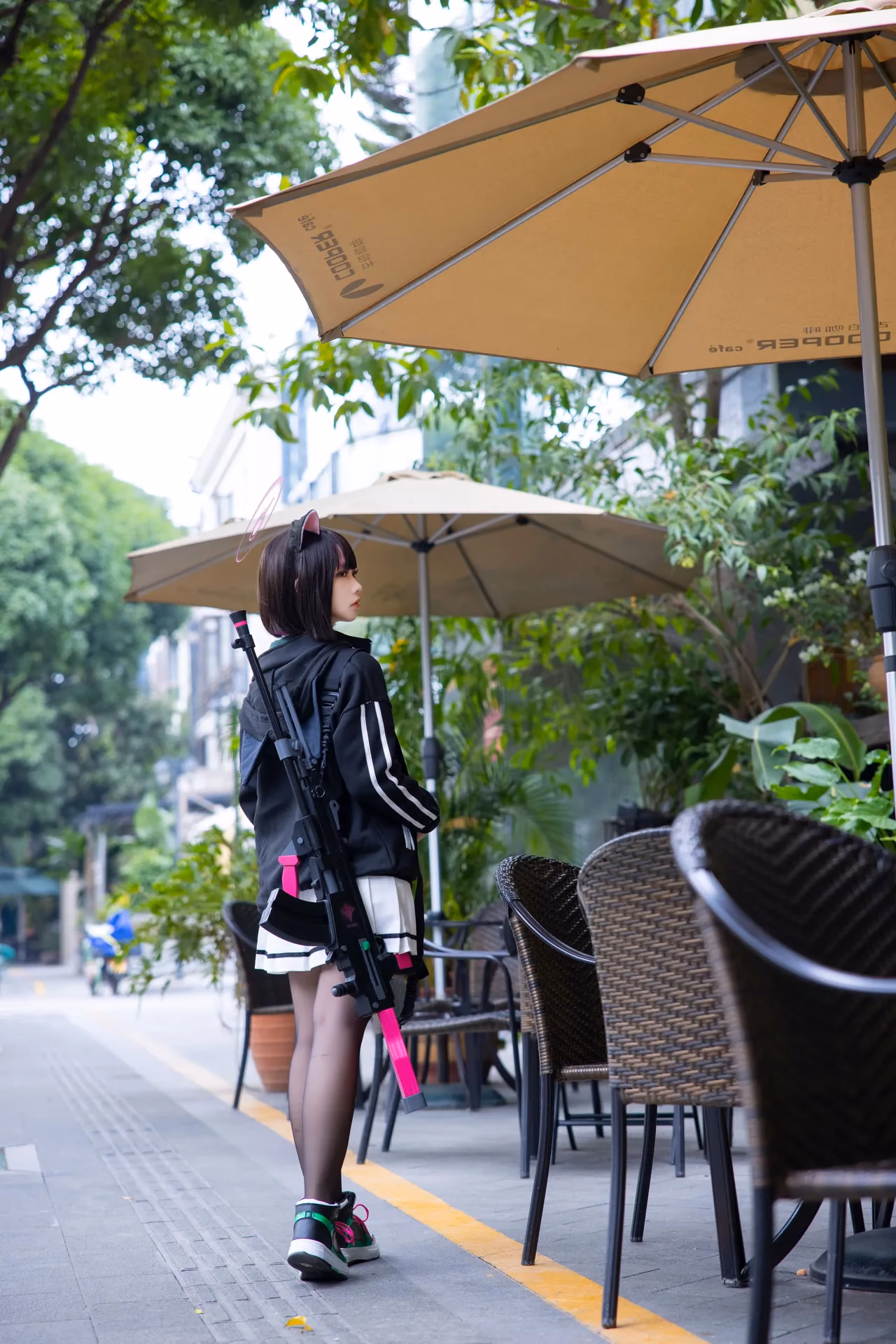 G44 wa Kizutsukanai as Kazusa Kyoyama — cosplay photo 12 of 30