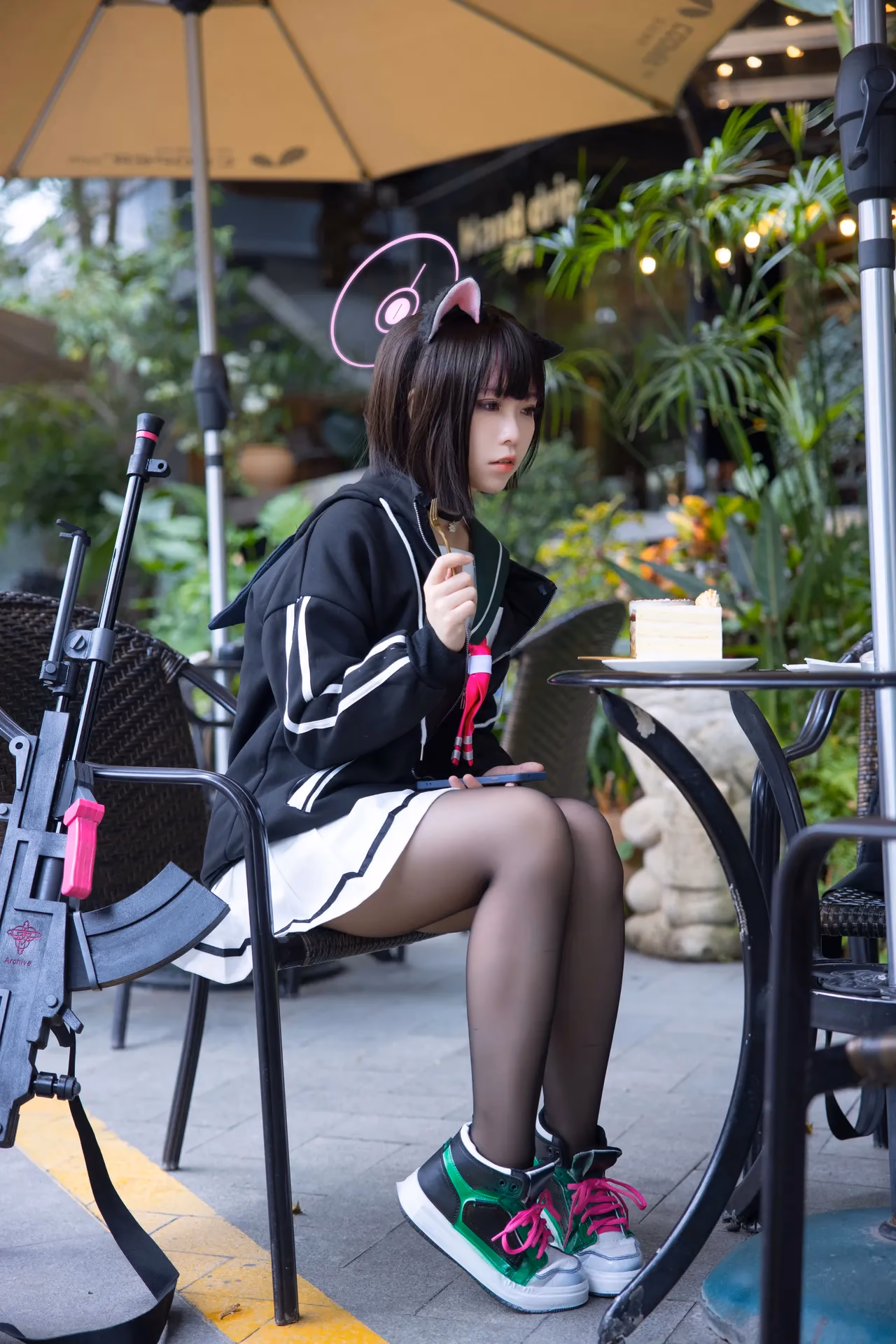 G44 wa Kizutsukanai as Kazusa Kyoyama — cosplay photo 13 of 30