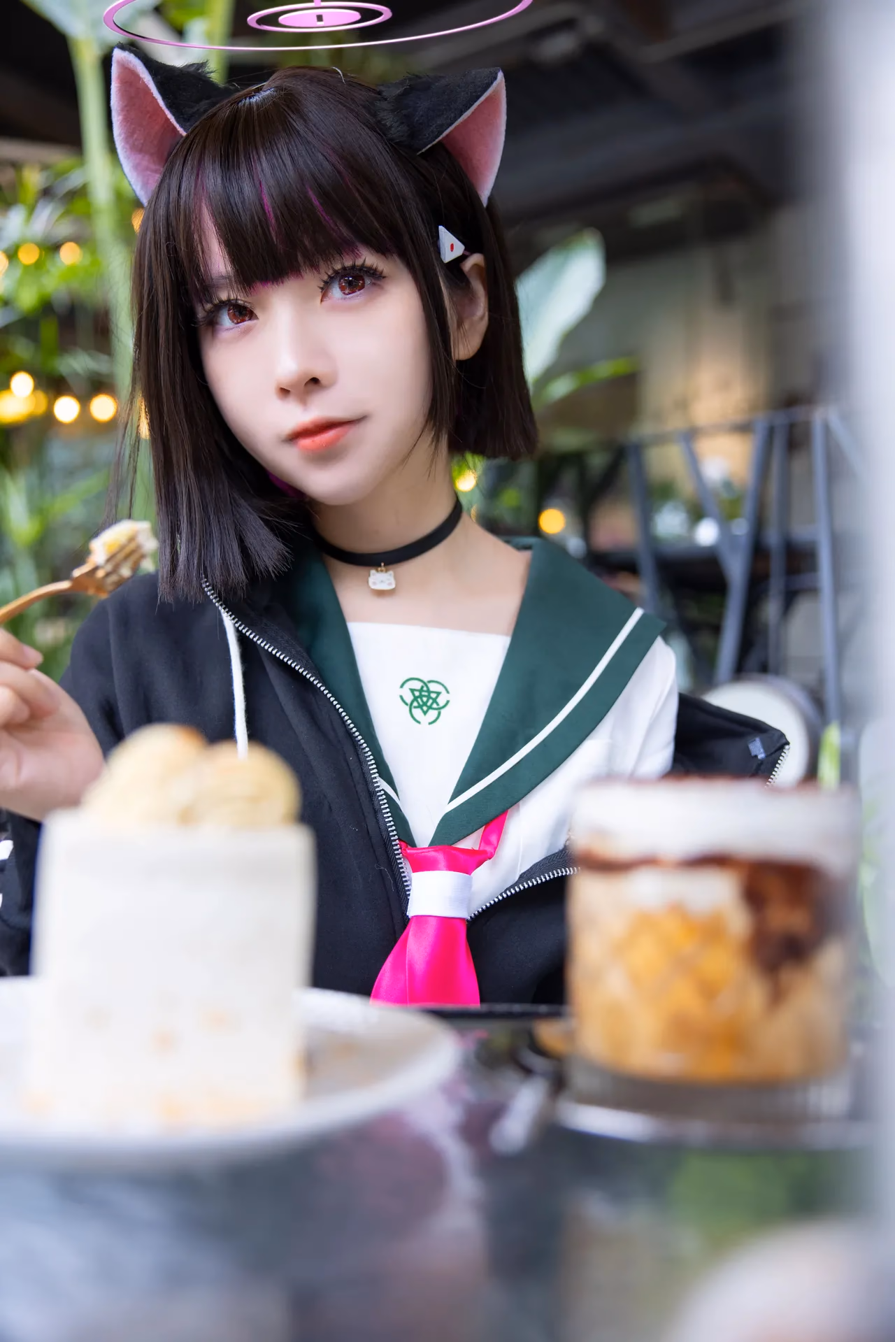 G44 wa Kizutsukanai as Kazusa Kyoyama — cosplay photo 16 of 30