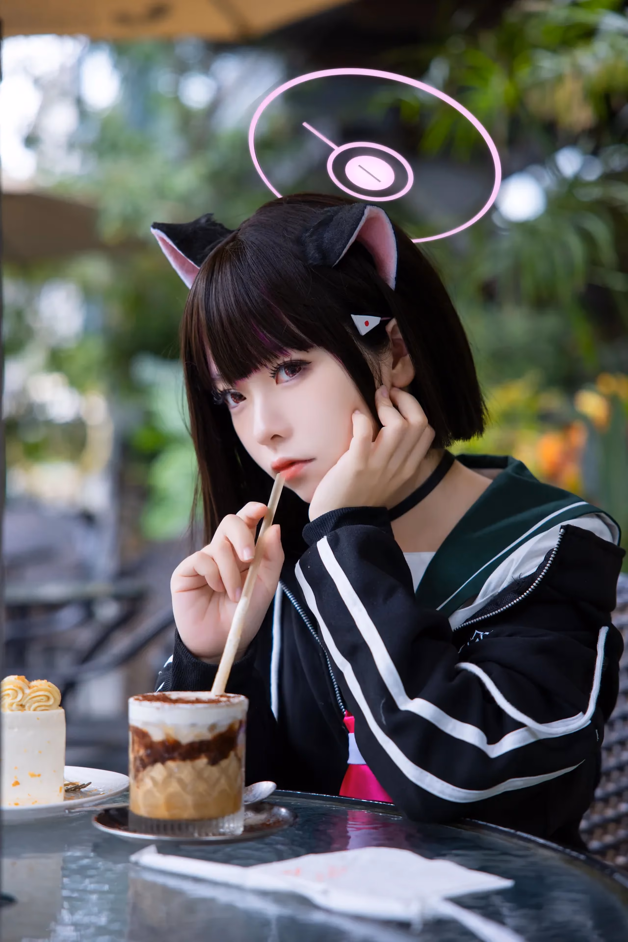 G44 wa Kizutsukanai as Kazusa Kyoyama — cosplay photo 17 of 30