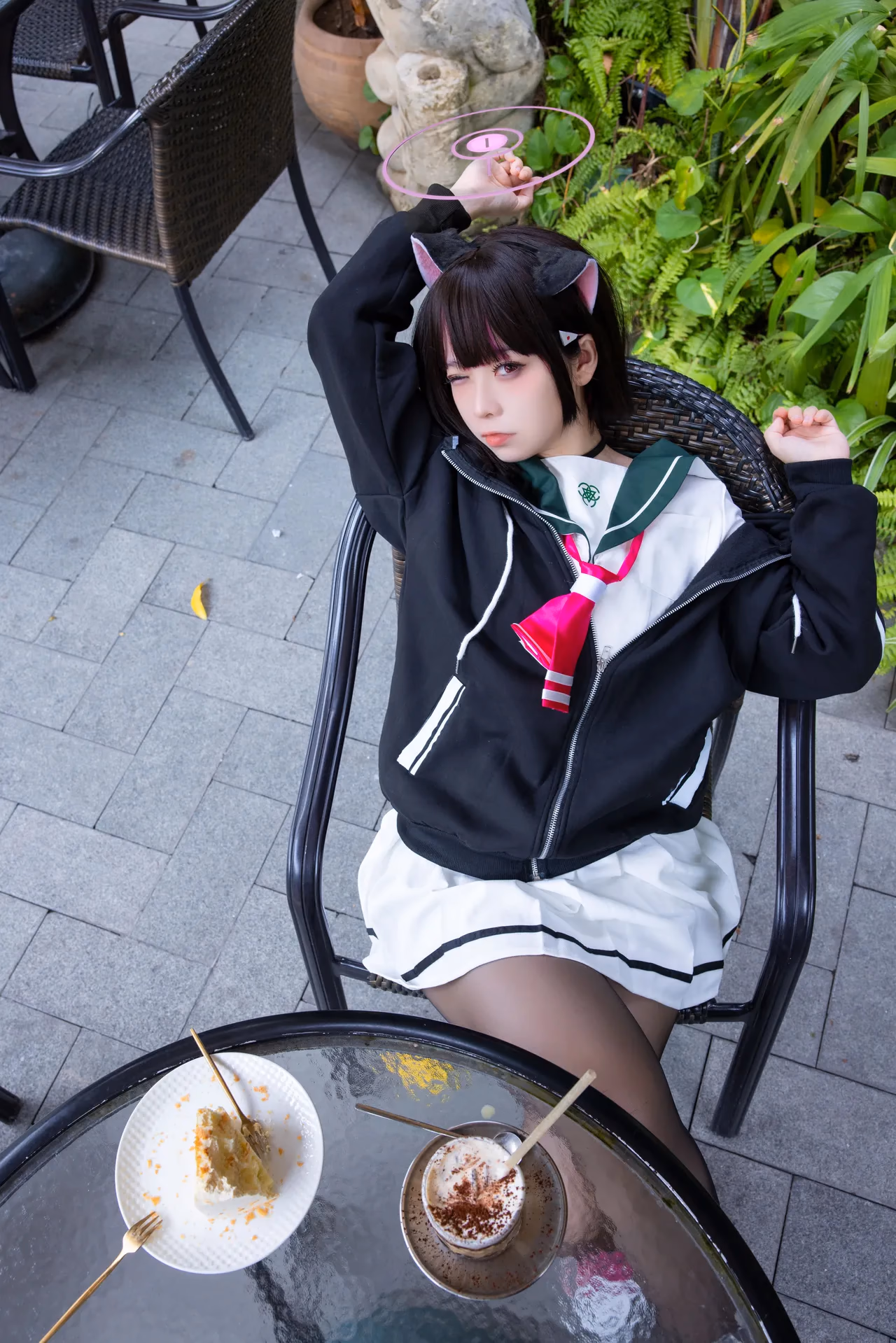 G44 wa Kizutsukanai as Kazusa Kyoyama — cosplay photo 19 of 30