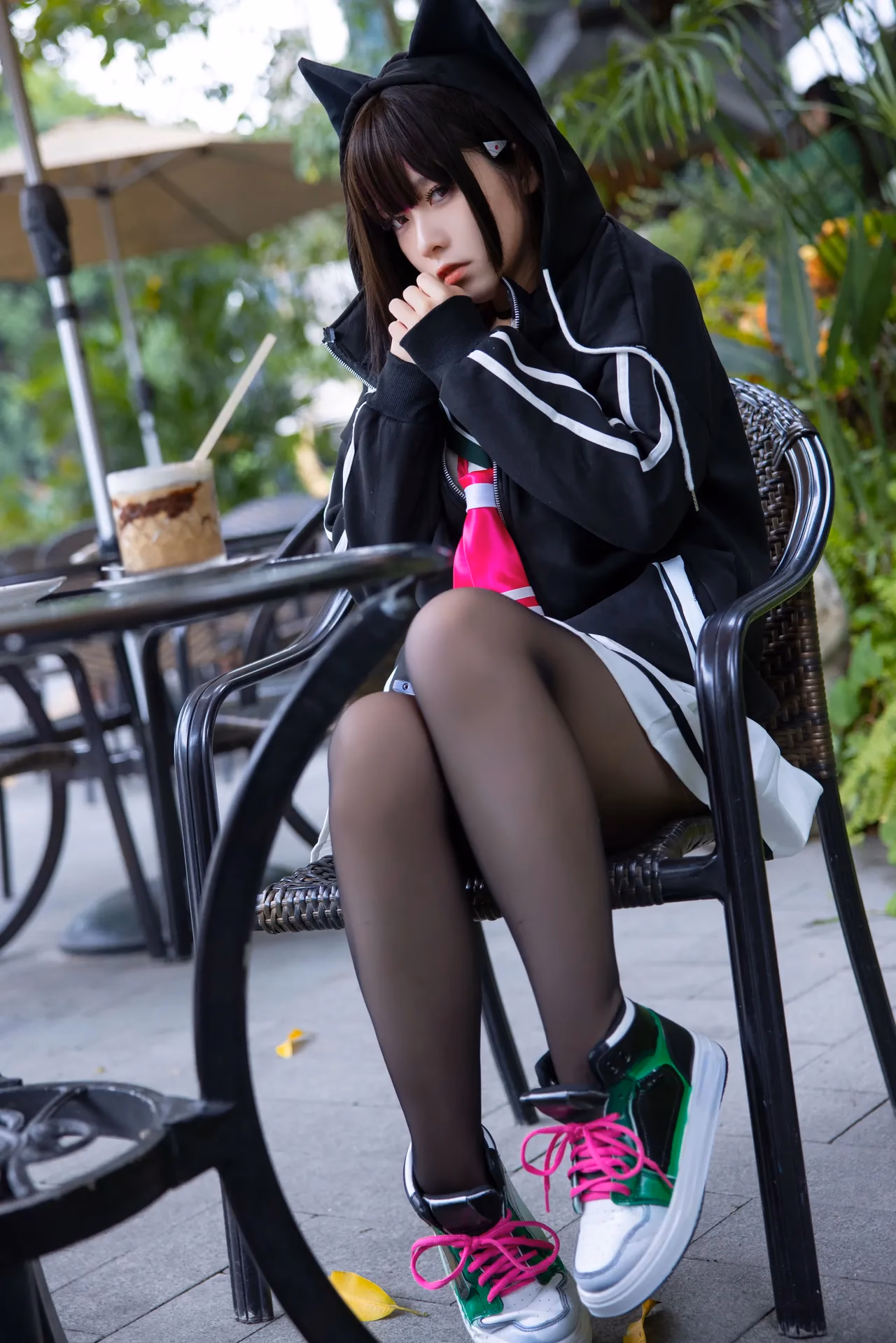 G44 wa Kizutsukanai as Kazusa Kyoyama — cosplay photo 20 of 30