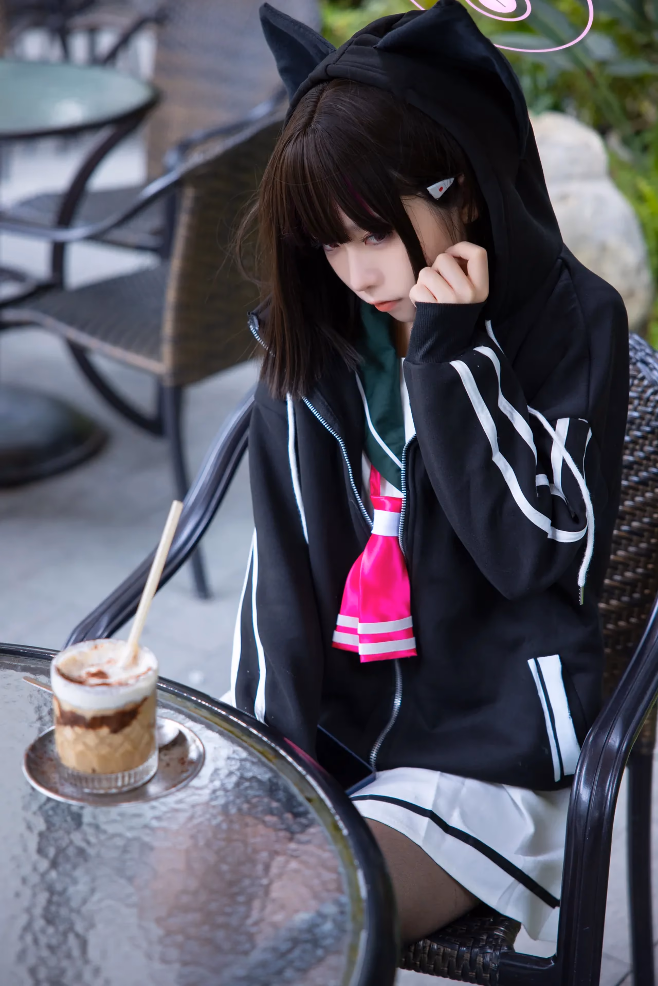 G44 wa Kizutsukanai as Kazusa Kyoyama — cosplay photo 22 of 30