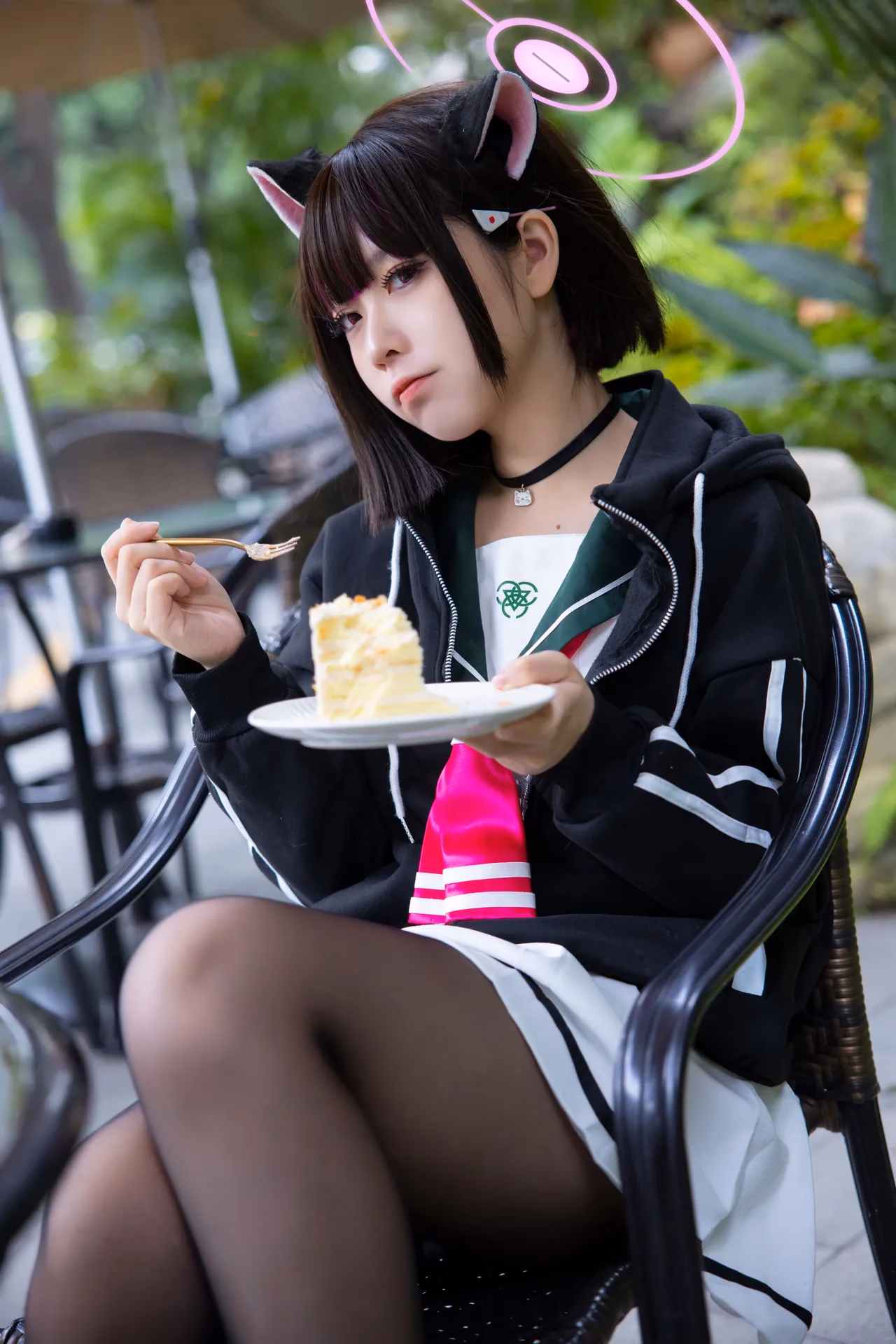 G44 wa Kizutsukanai as Kazusa Kyoyama — cosplay photo 24 of 30