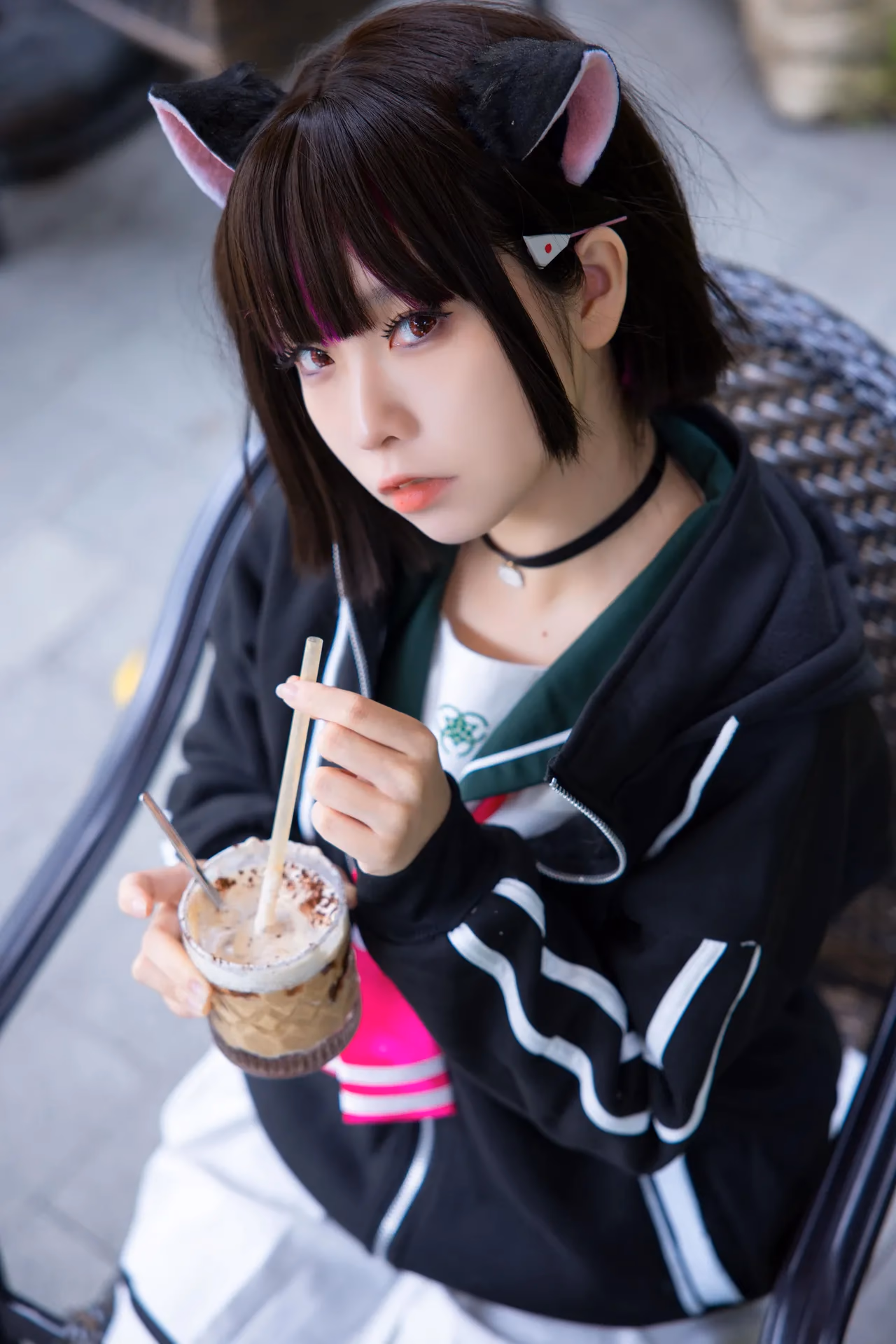 G44 wa Kizutsukanai as Kazusa Kyoyama — cosplay photo 26 of 30
