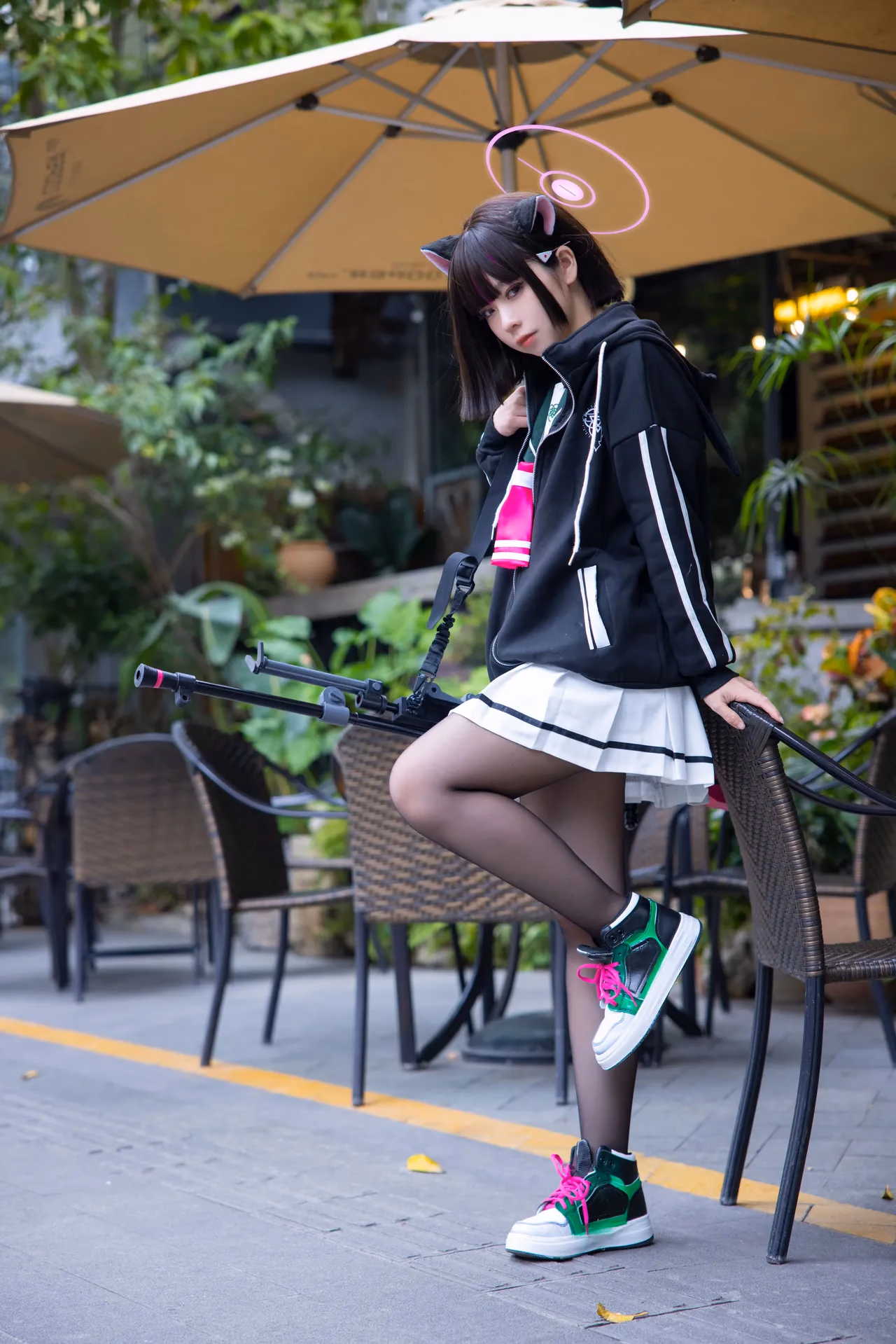 G44 wa Kizutsukanai as Kazusa Kyoyama — cosplay photo 27 of 30