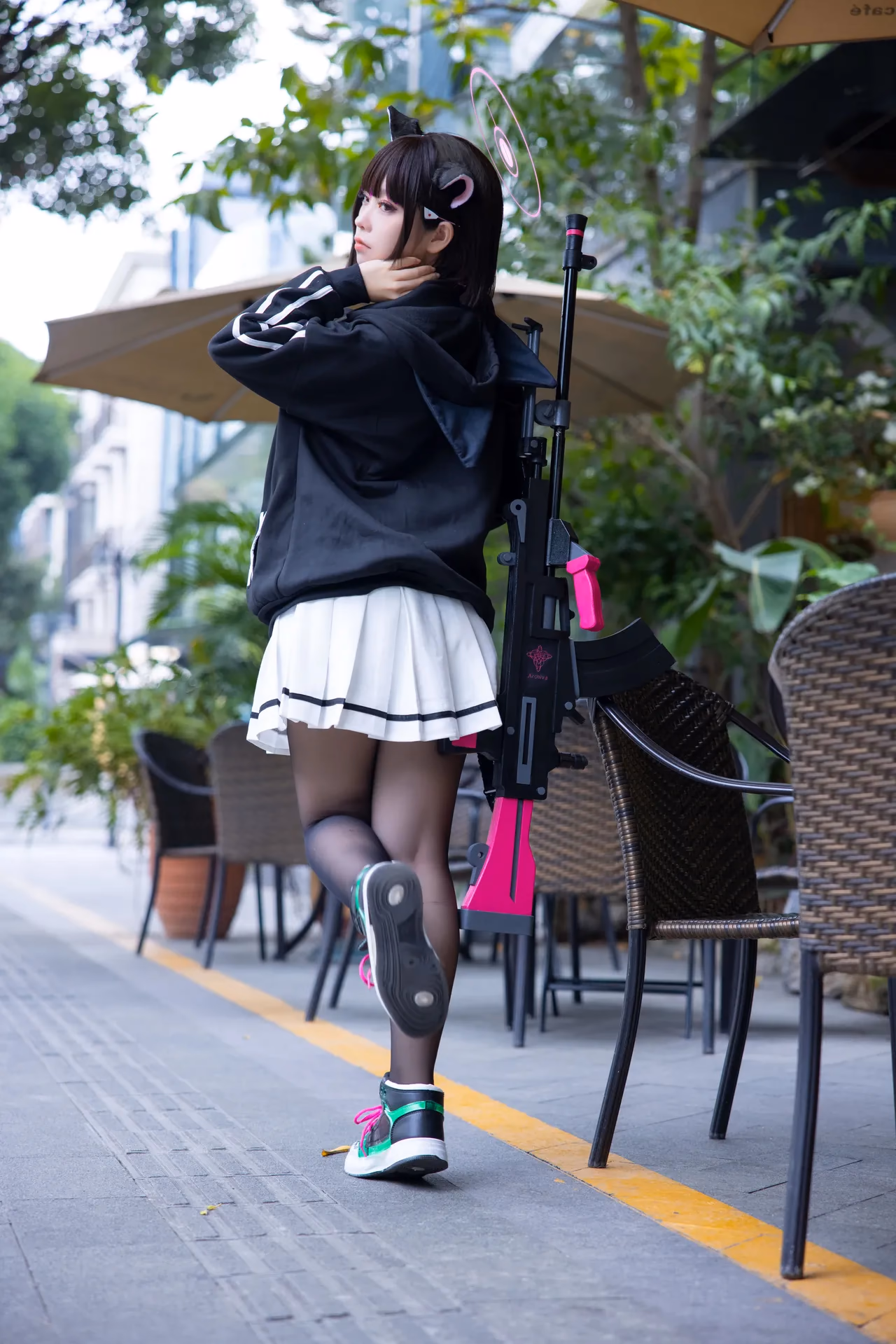 G44 wa Kizutsukanai as Kazusa Kyoyama — cosplay photo 28 of 30