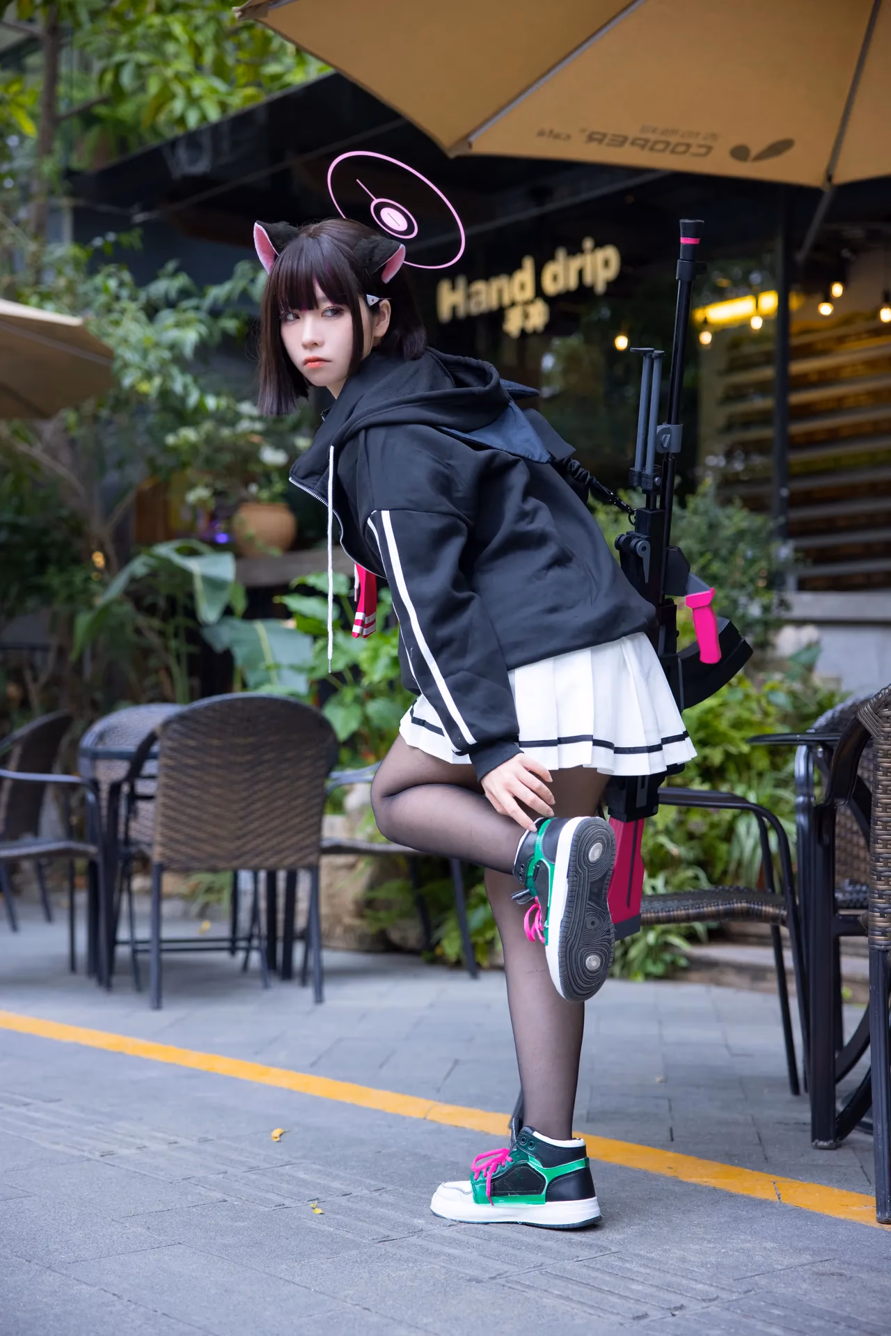 G44 wa Kizutsukanai as Kazusa Kyoyama — cosplay photo 29 of 30