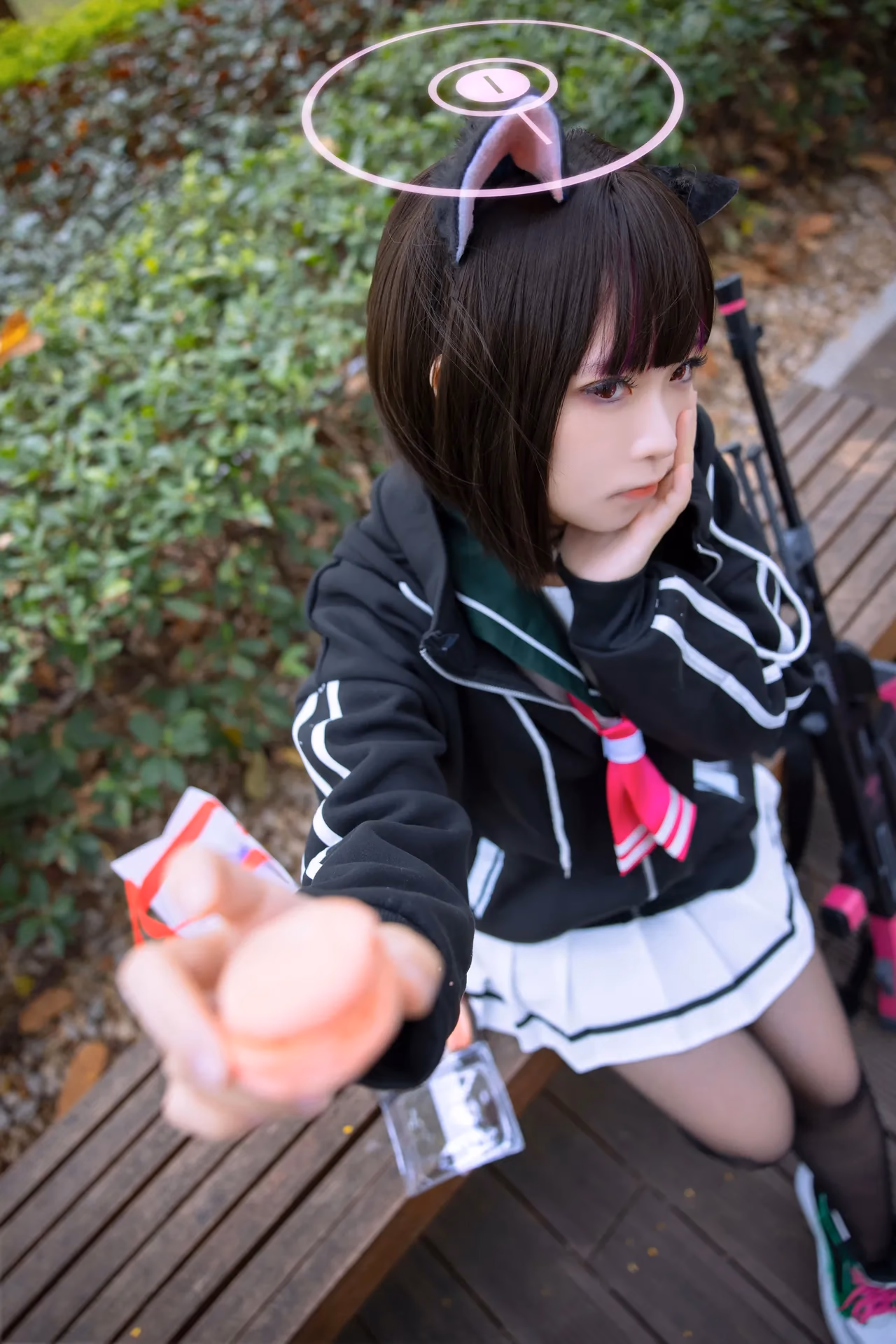 G44 wa Kizutsukanai as Kazusa Kyoyama — cosplay photo 3 of 30