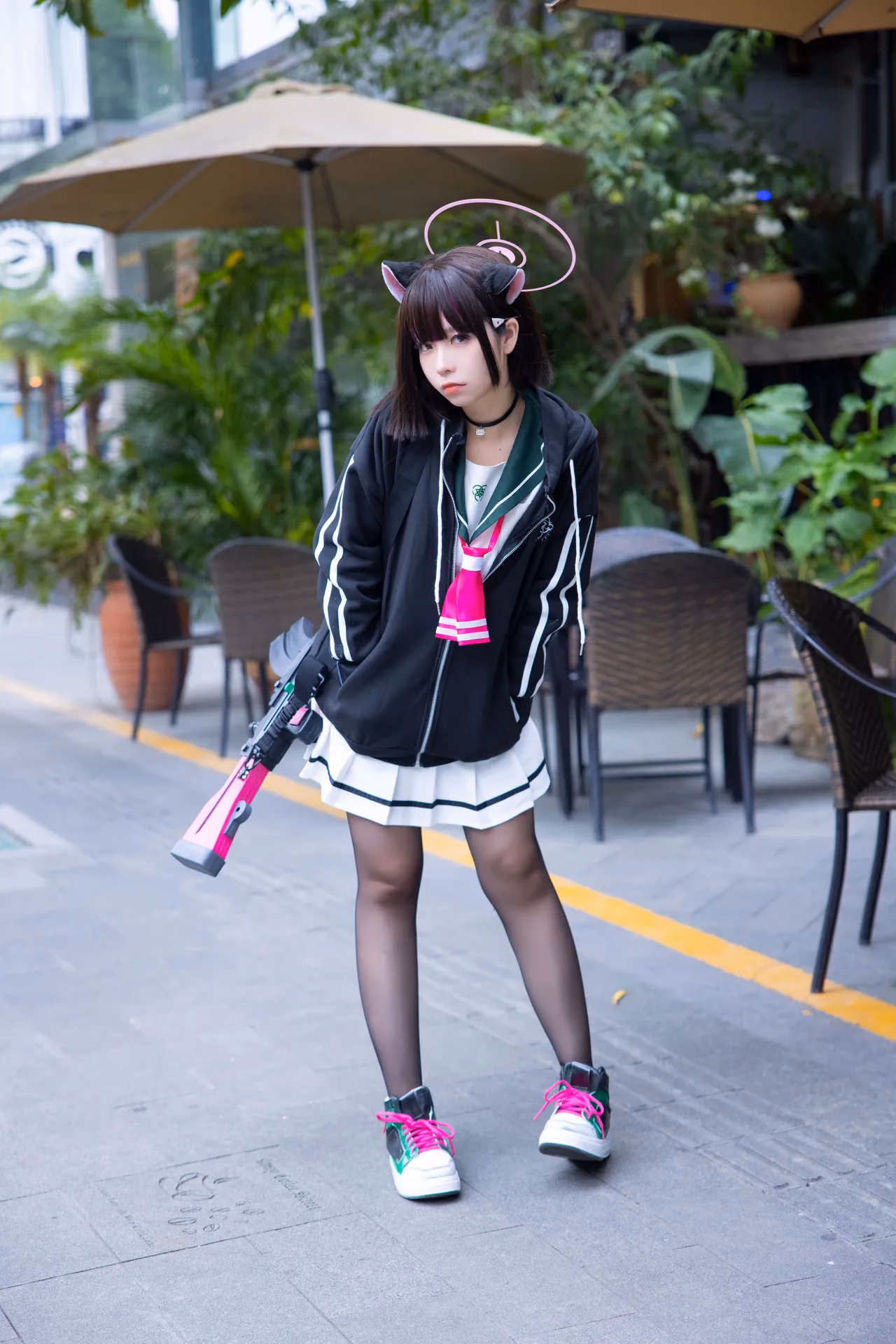 G44 wa Kizutsukanai as Kazusa Kyoyama — cosplay photo 30 of 30