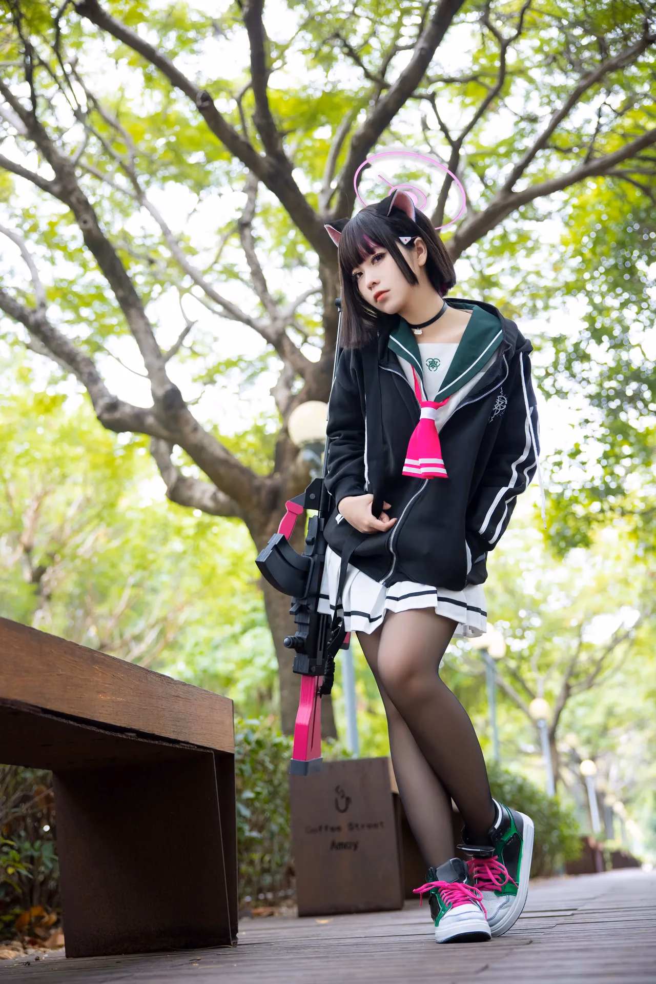 G44 wa Kizutsukanai as Kazusa Kyoyama — cosplay photo 5 of 30