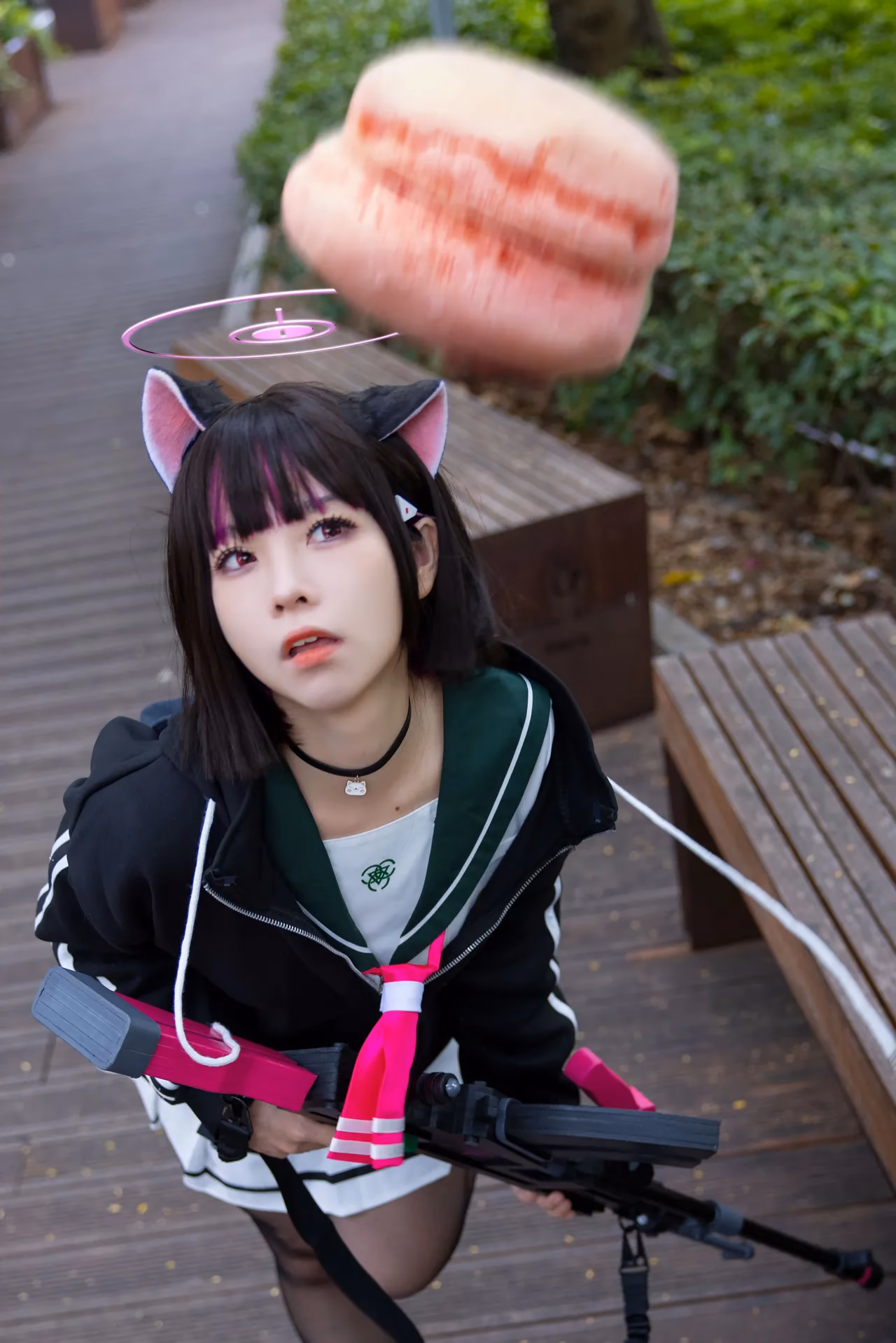 G44 wa Kizutsukanai as Kazusa Kyoyama — cosplay photo 7 of 30
