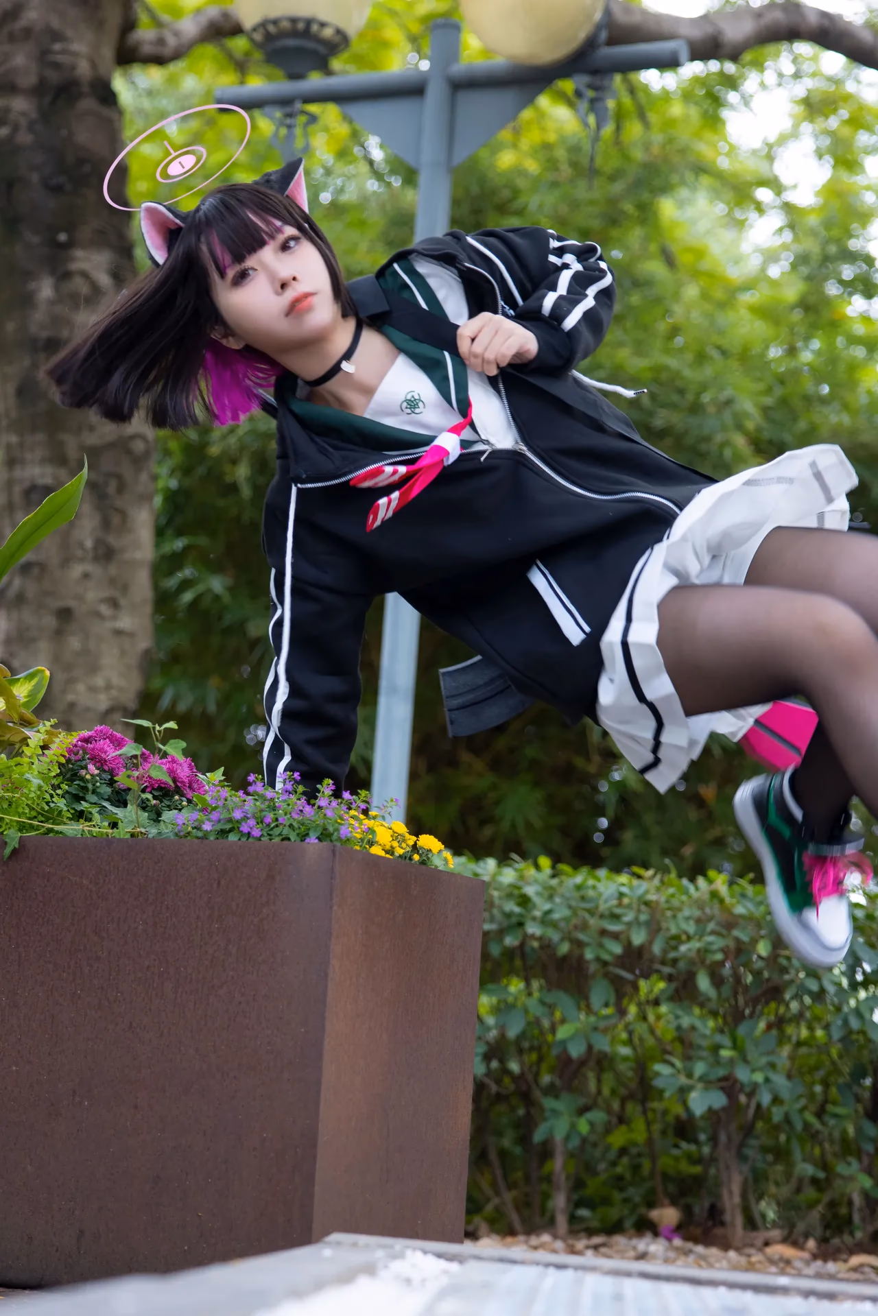 G44 wa Kizutsukanai as Kazusa Kyoyama — cosplay photo 9 of 30