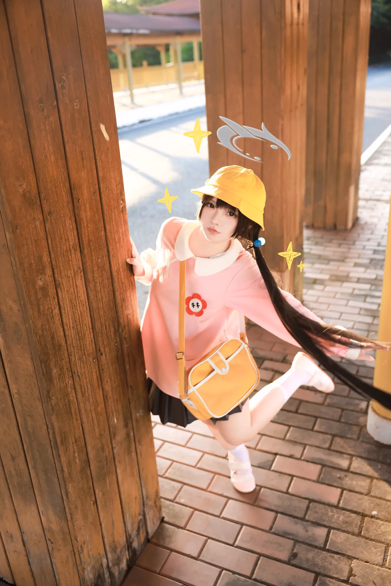 G44 wa Kizutsukanai as Kisaki Ryuuge — cosplay photo 10 of 21