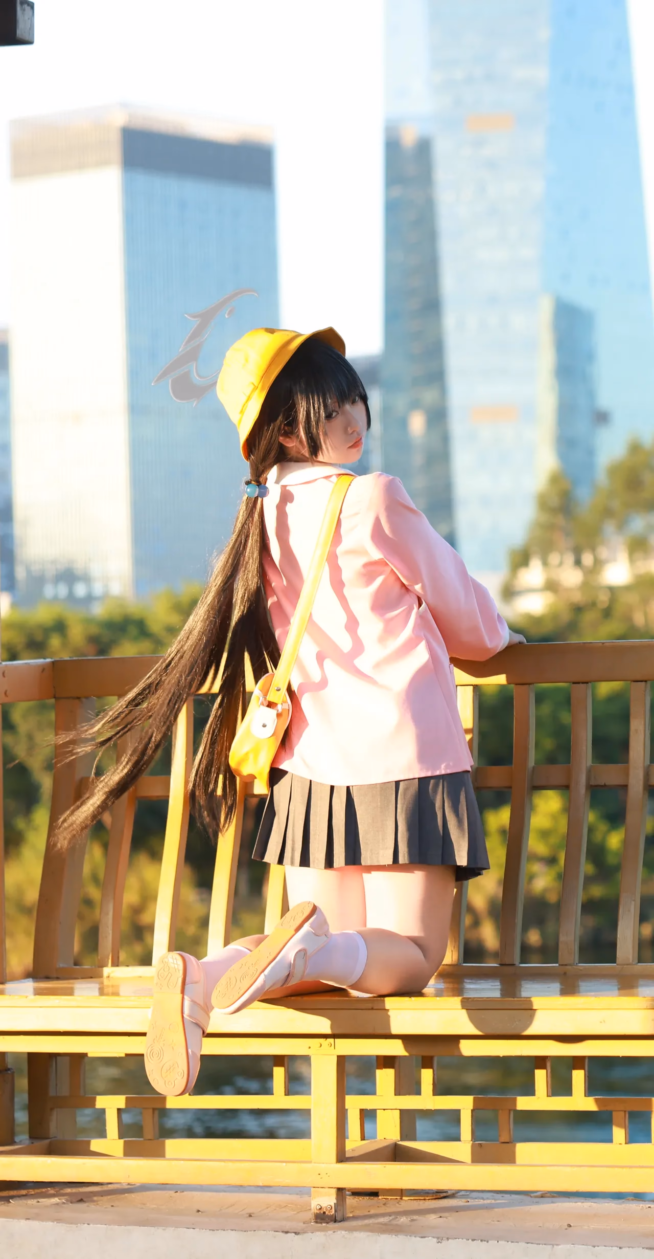 G44 wa Kizutsukanai as Kisaki Ryuuge — cosplay photo 12 of 21