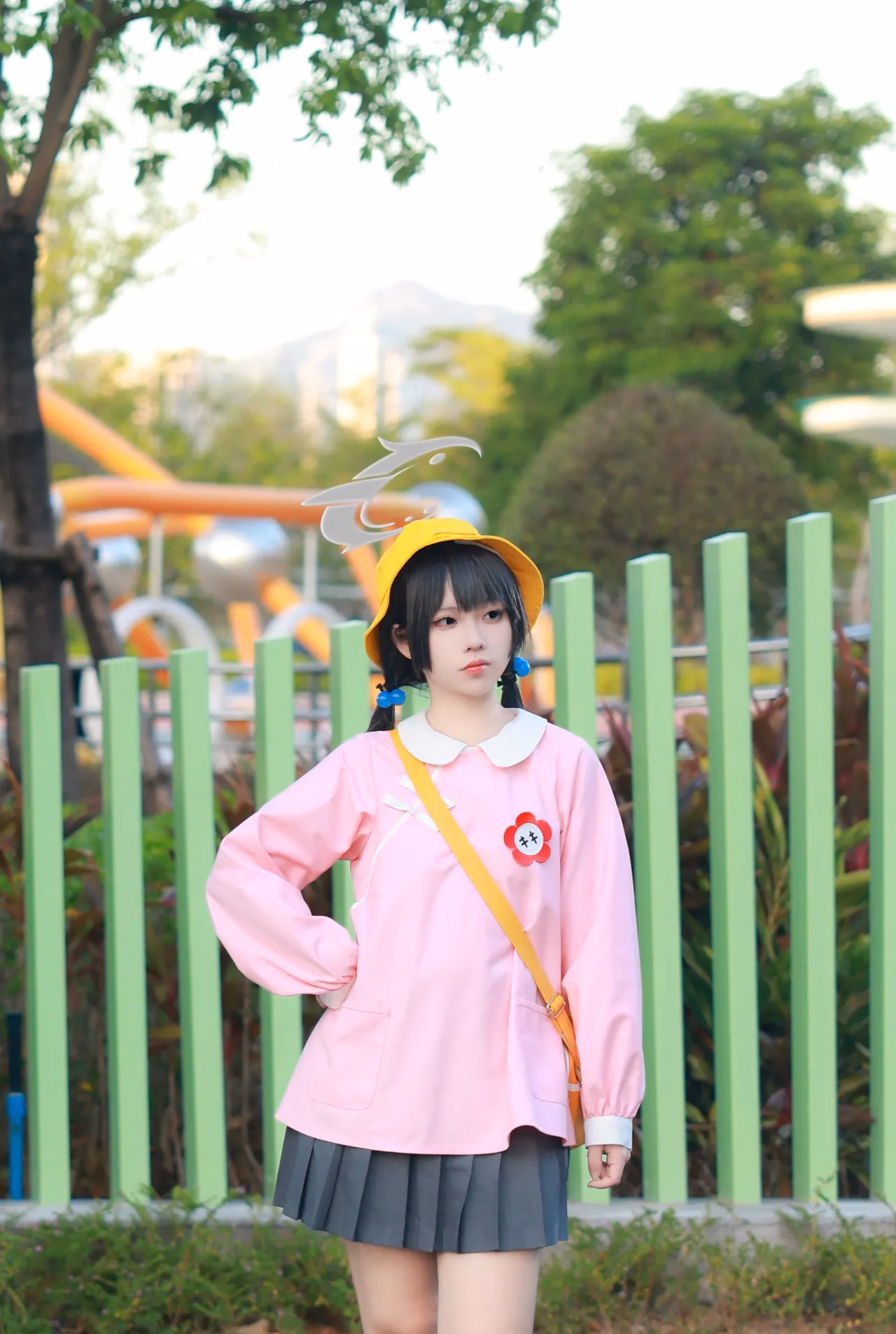 G44 wa Kizutsukanai as Kisaki Ryuuge — cosplay photo 15 of 21