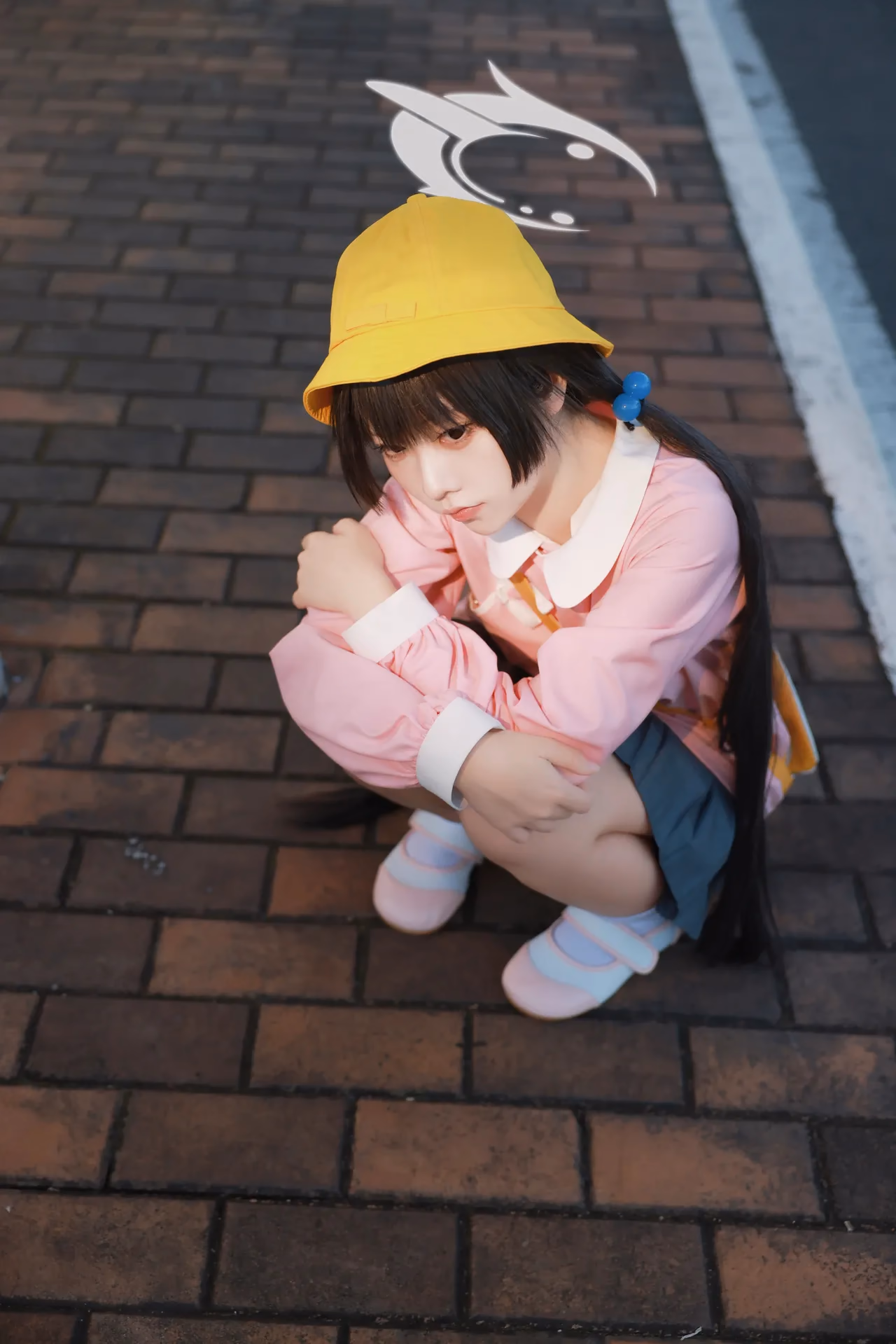 G44 wa Kizutsukanai as Kisaki Ryuuge — cosplay photo 16 of 21