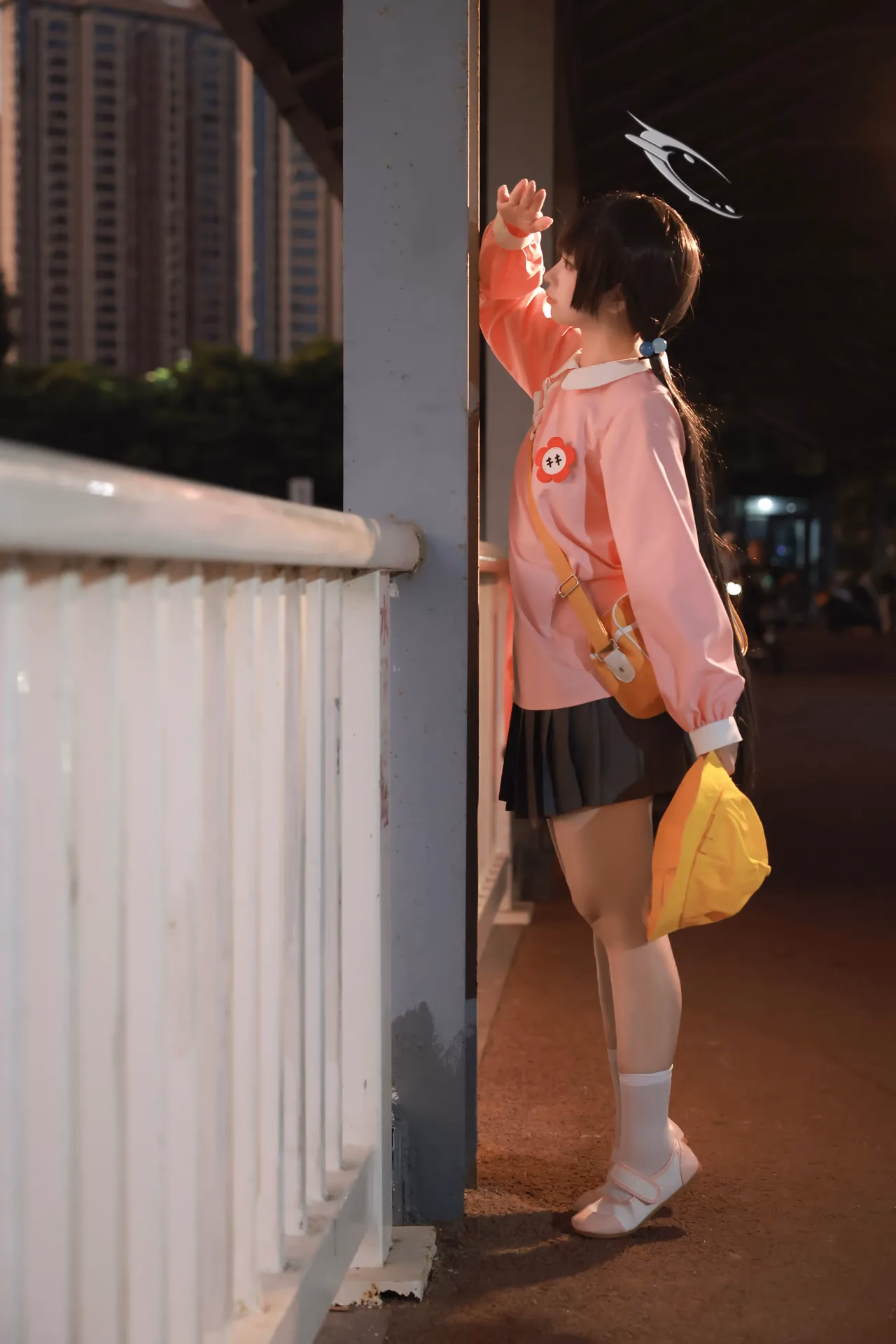 G44 wa Kizutsukanai as Kisaki Ryuuge — cosplay photo 19 of 21