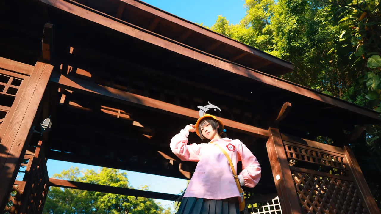 G44 wa Kizutsukanai as Kisaki Ryuuge — cosplay photo 3 of 21
