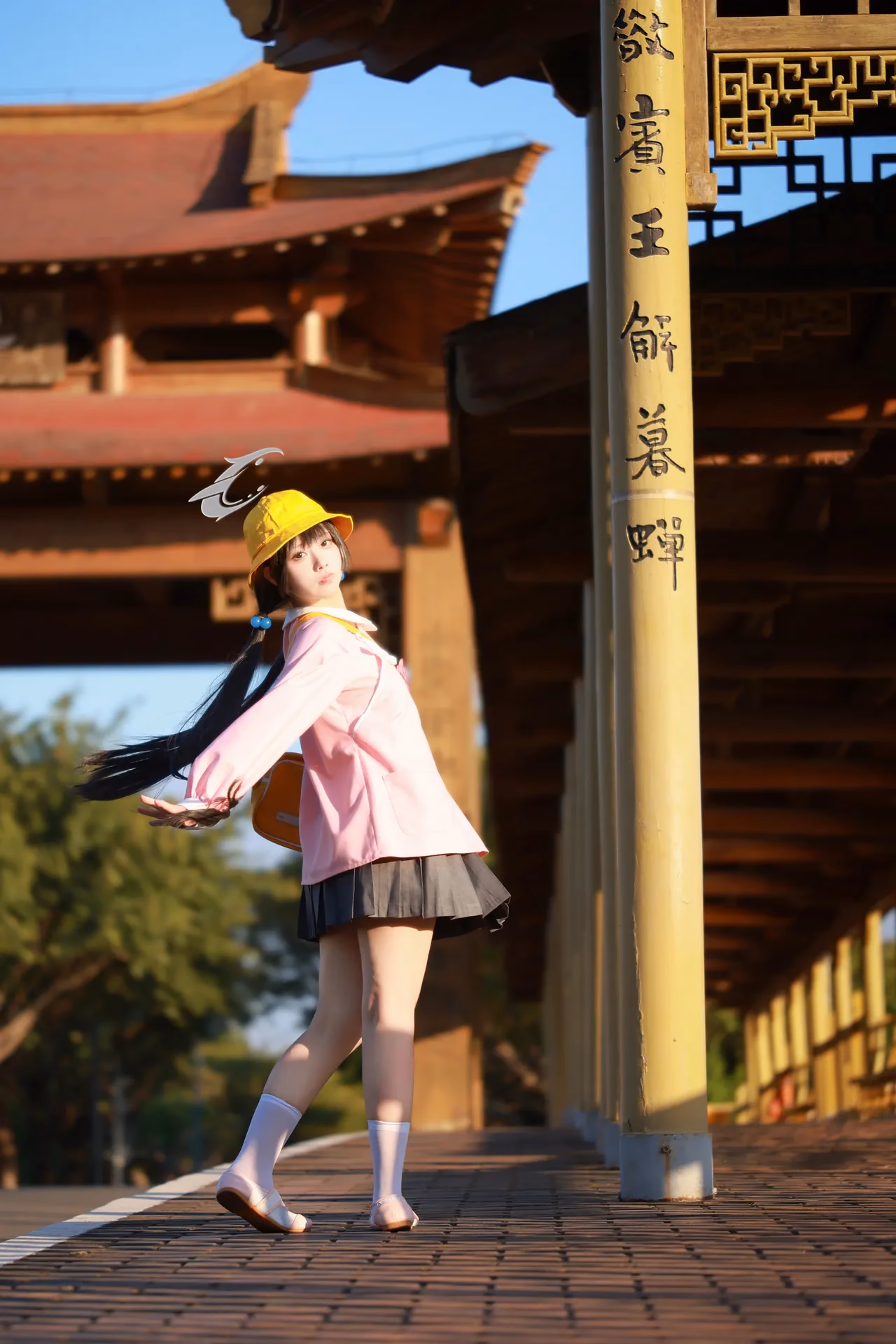 G44 wa Kizutsukanai as Kisaki Ryuuge — cosplay photo 7 of 21