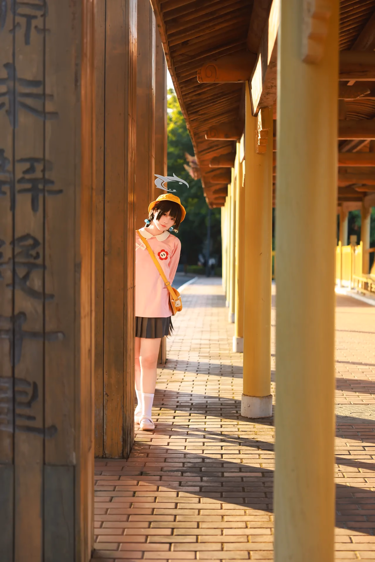 G44 wa Kizutsukanai as Kisaki Ryuuge — cosplay photo 9 of 21